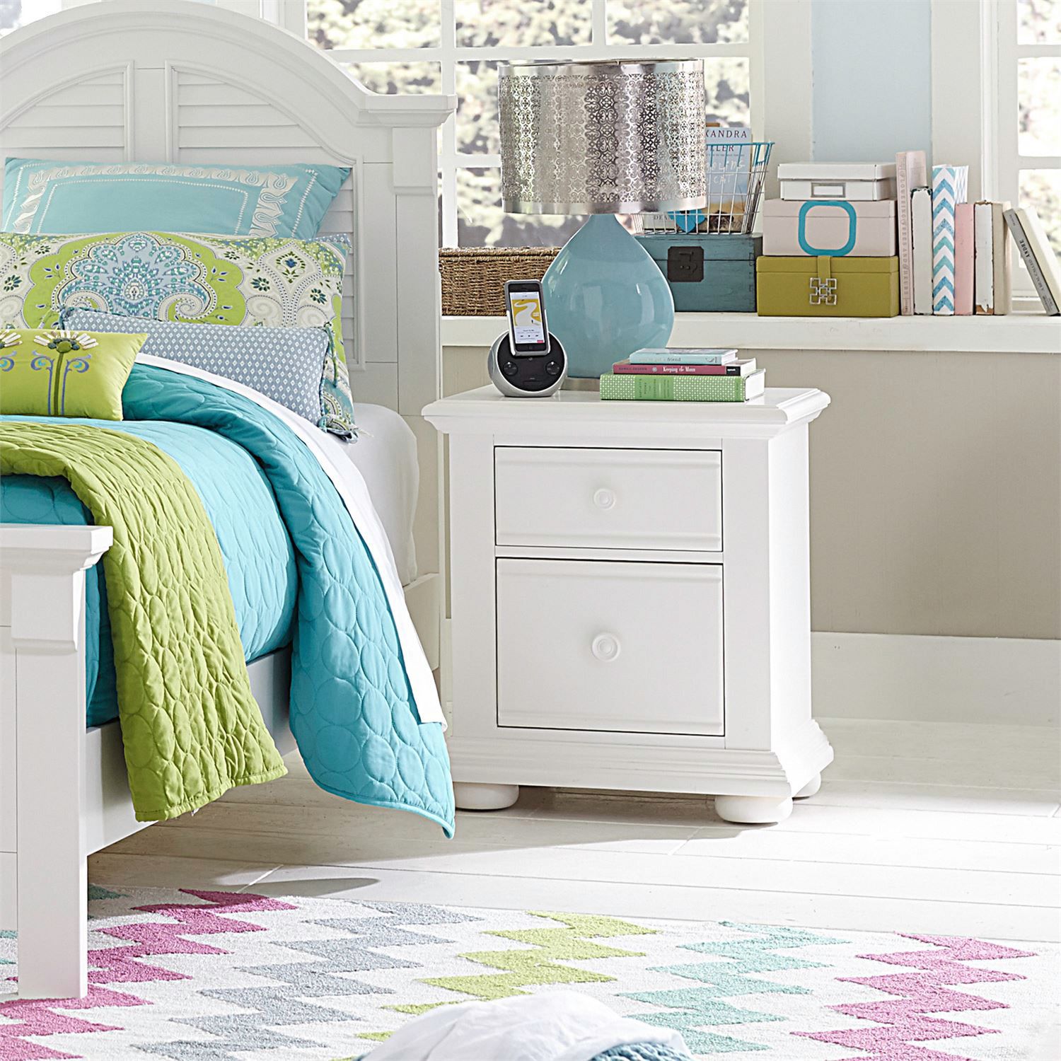 Summer House Bedroom Set | Coastal Cottage Style | Liberty
