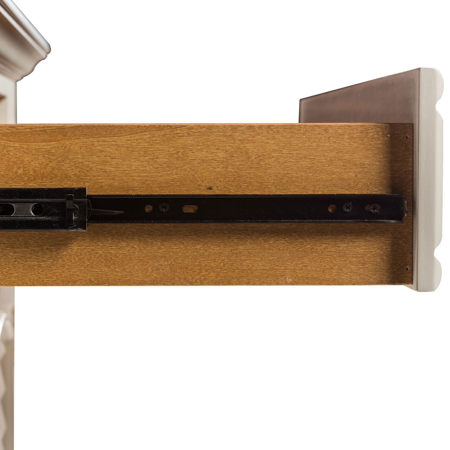 Summer House I Wood 2-Door 1-Drawer Night Stand