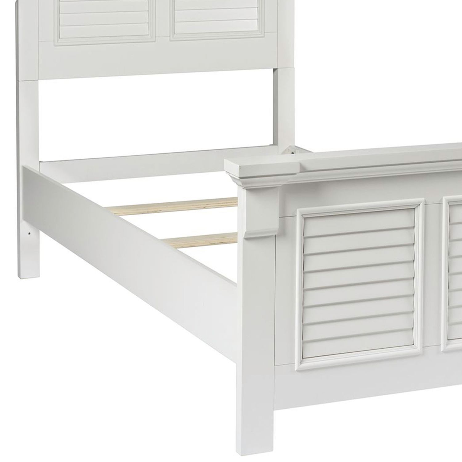 Summer House Panel Bed | Coastal Cottage Style | Liberty