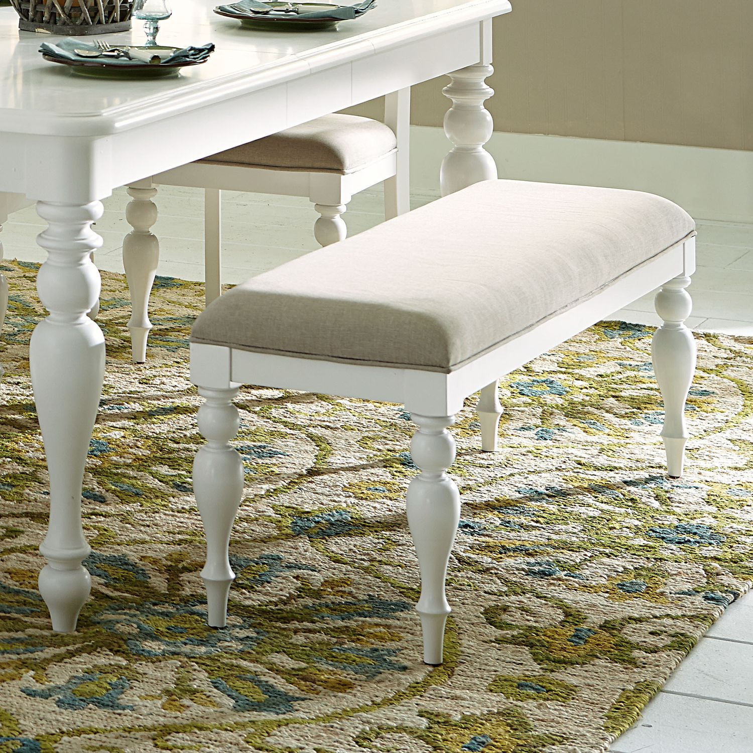 Summer House Round Dining Set | Extendable Table | Liberty