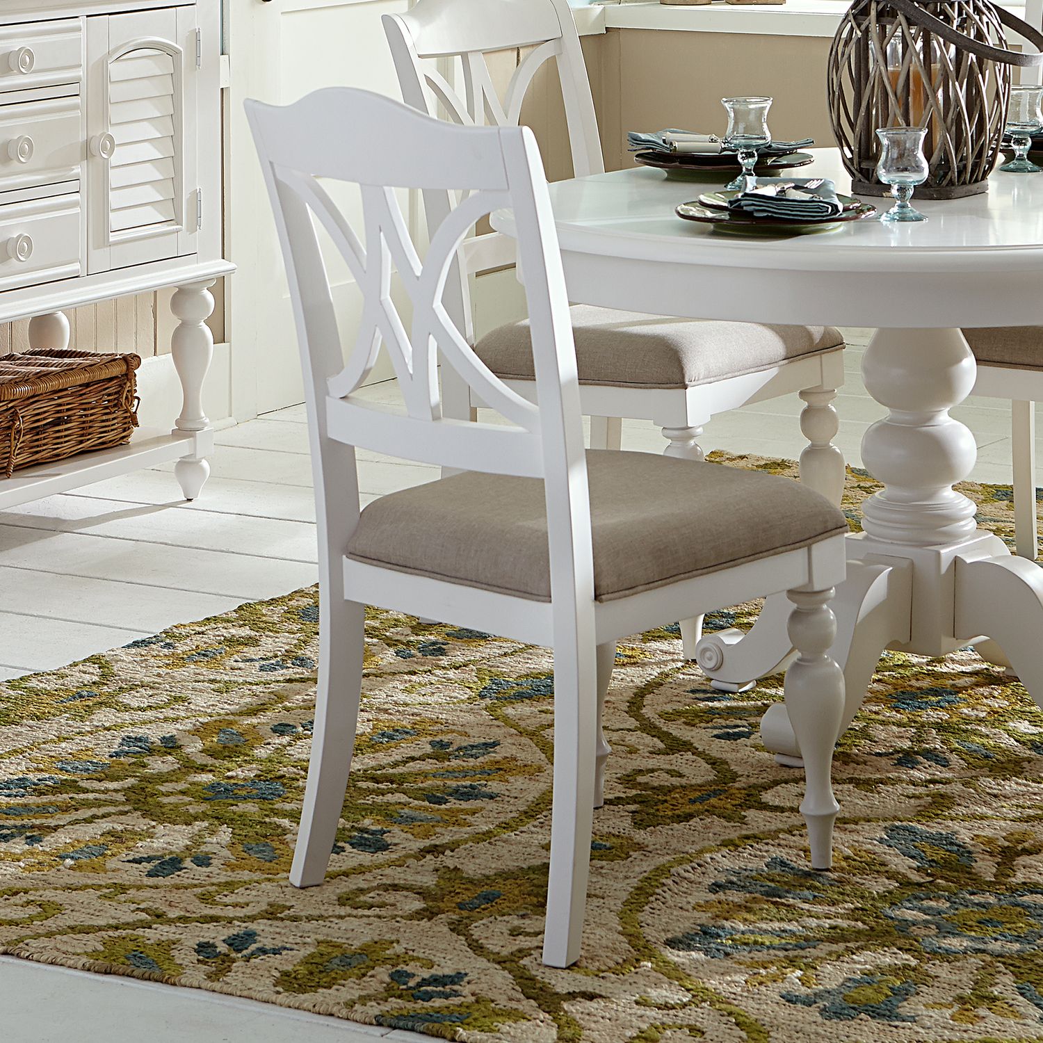 Summer House Round Dining Set | Extendable Table | Liberty