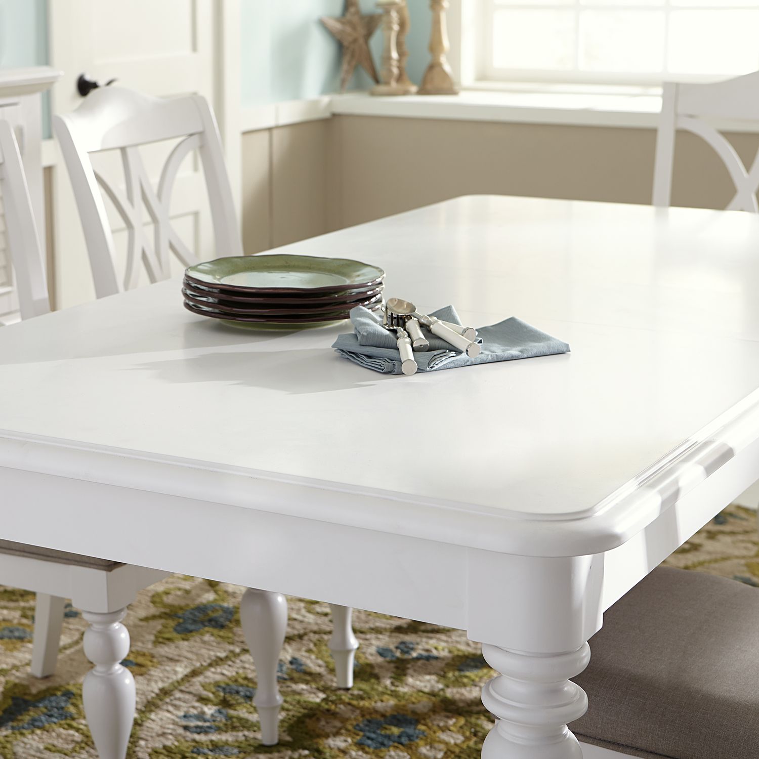 Summer House Dining Set | Extendable Table | Liberty