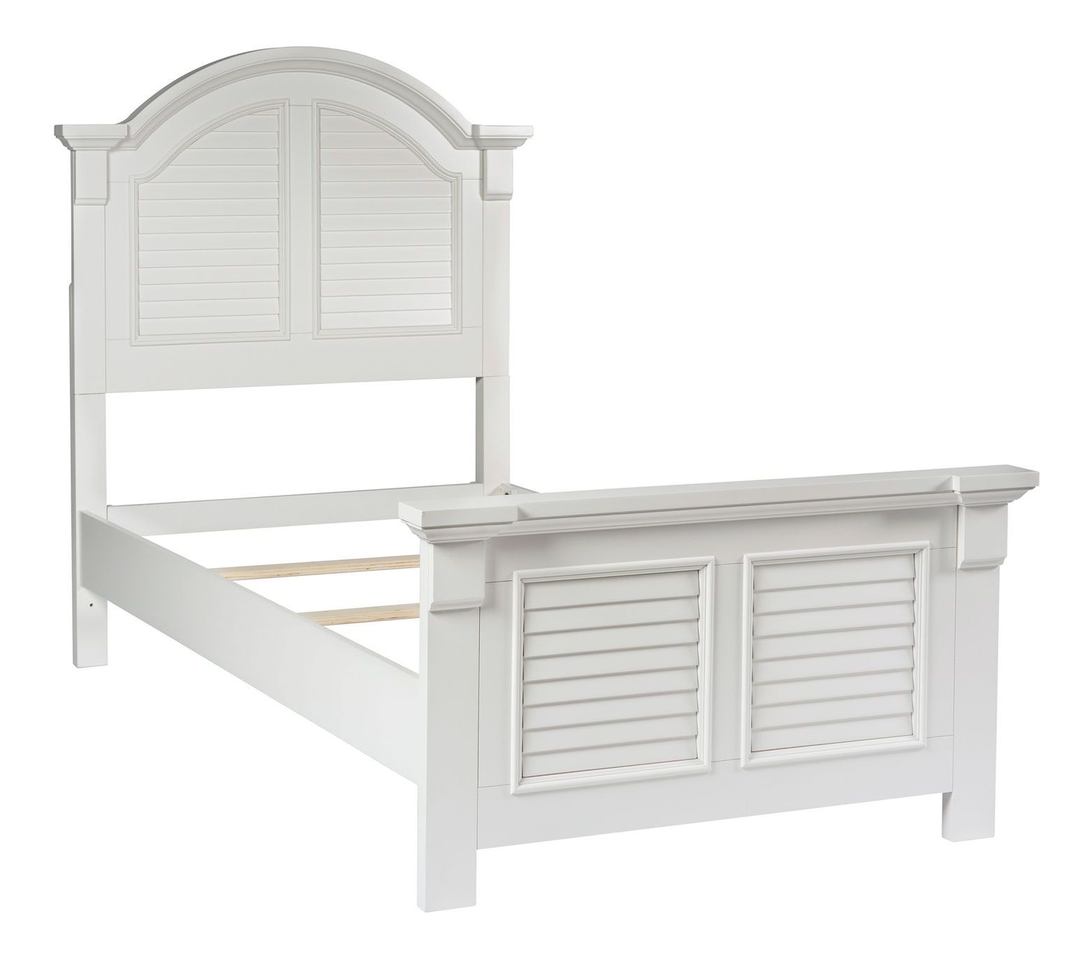 Summer House Panel Bed | Coastal Cottage Style | Liberty