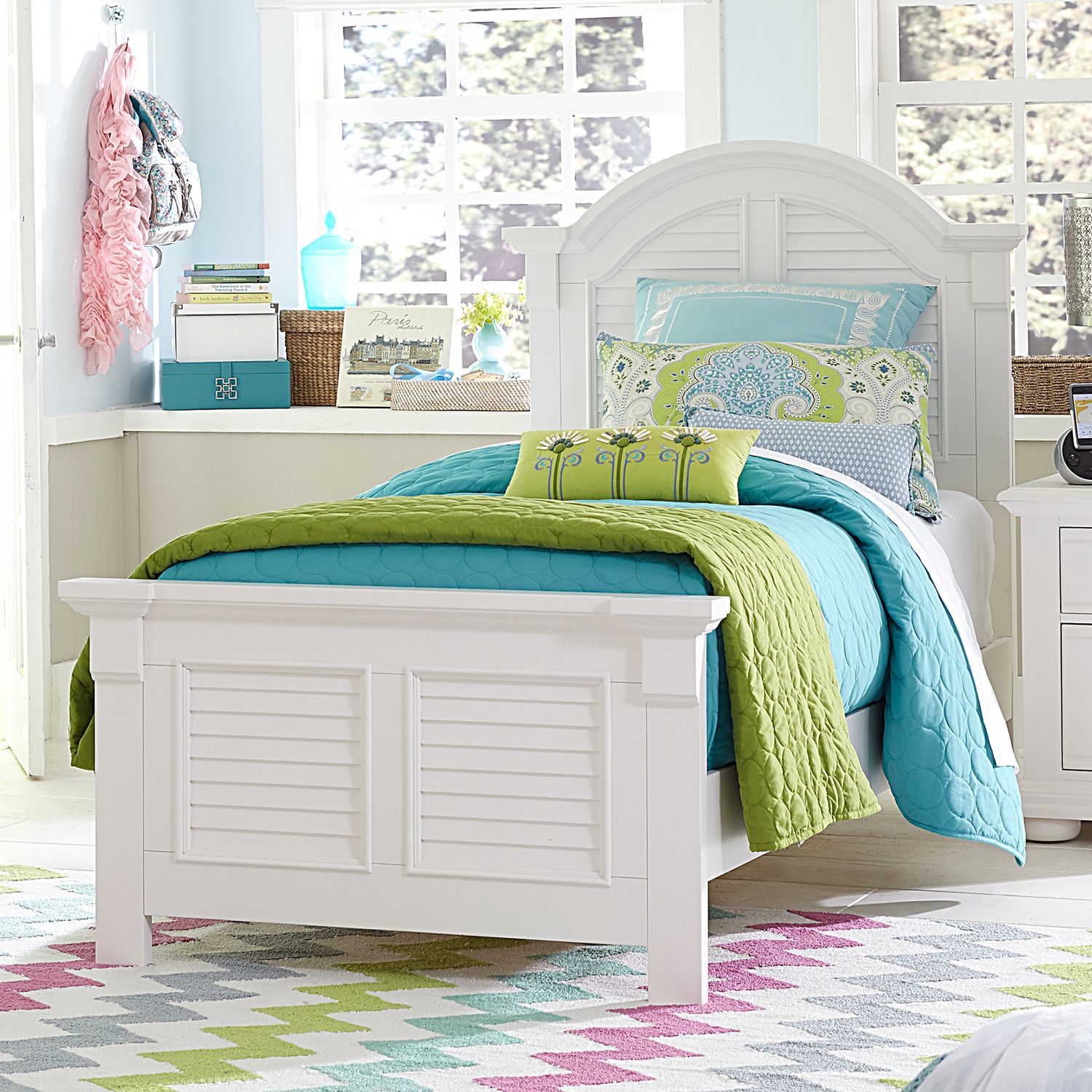 Summer House Bedroom Set | Coastal Cottage Style | Liberty