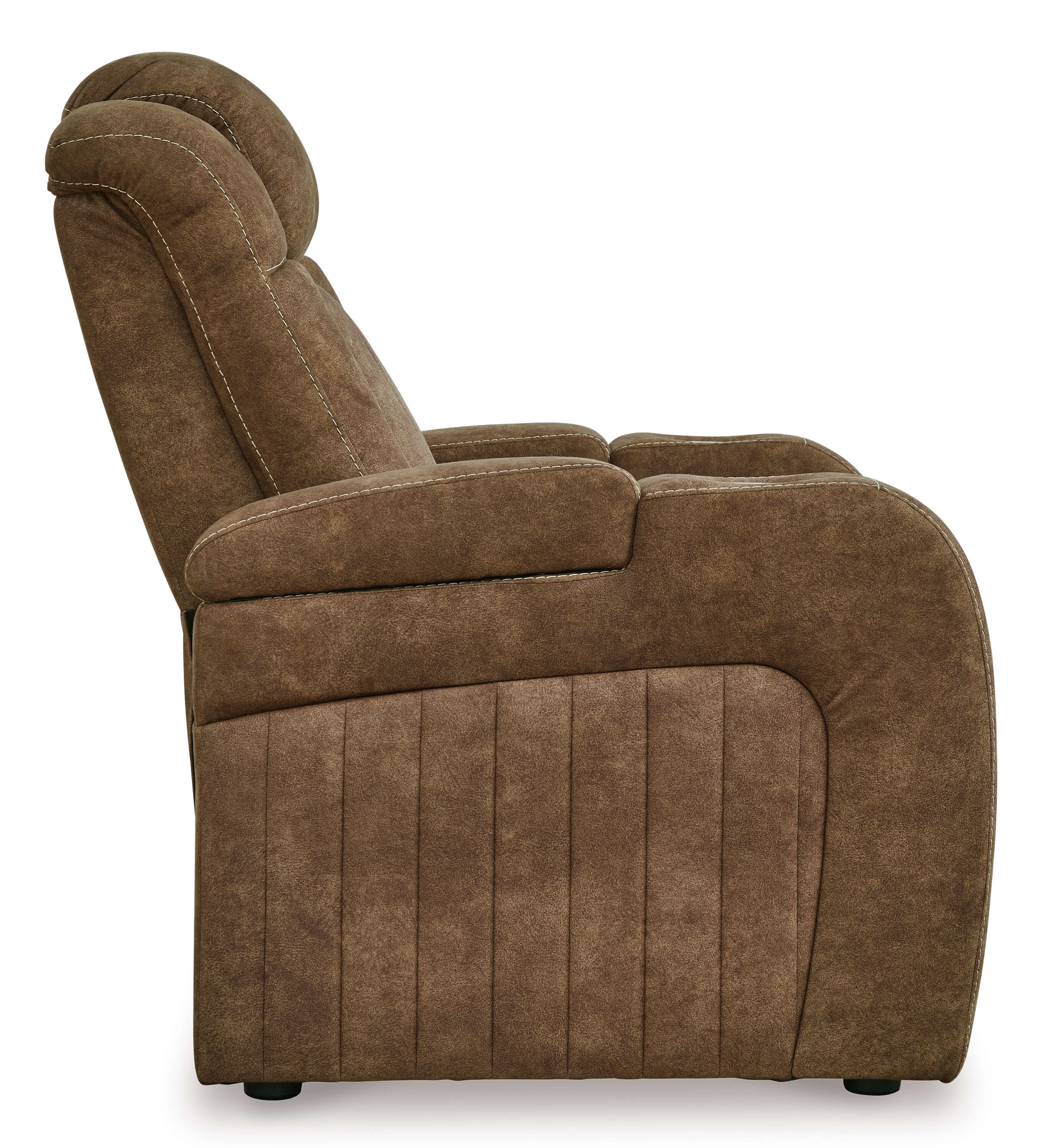 Ashley Wolfridge Reclining Chair Side