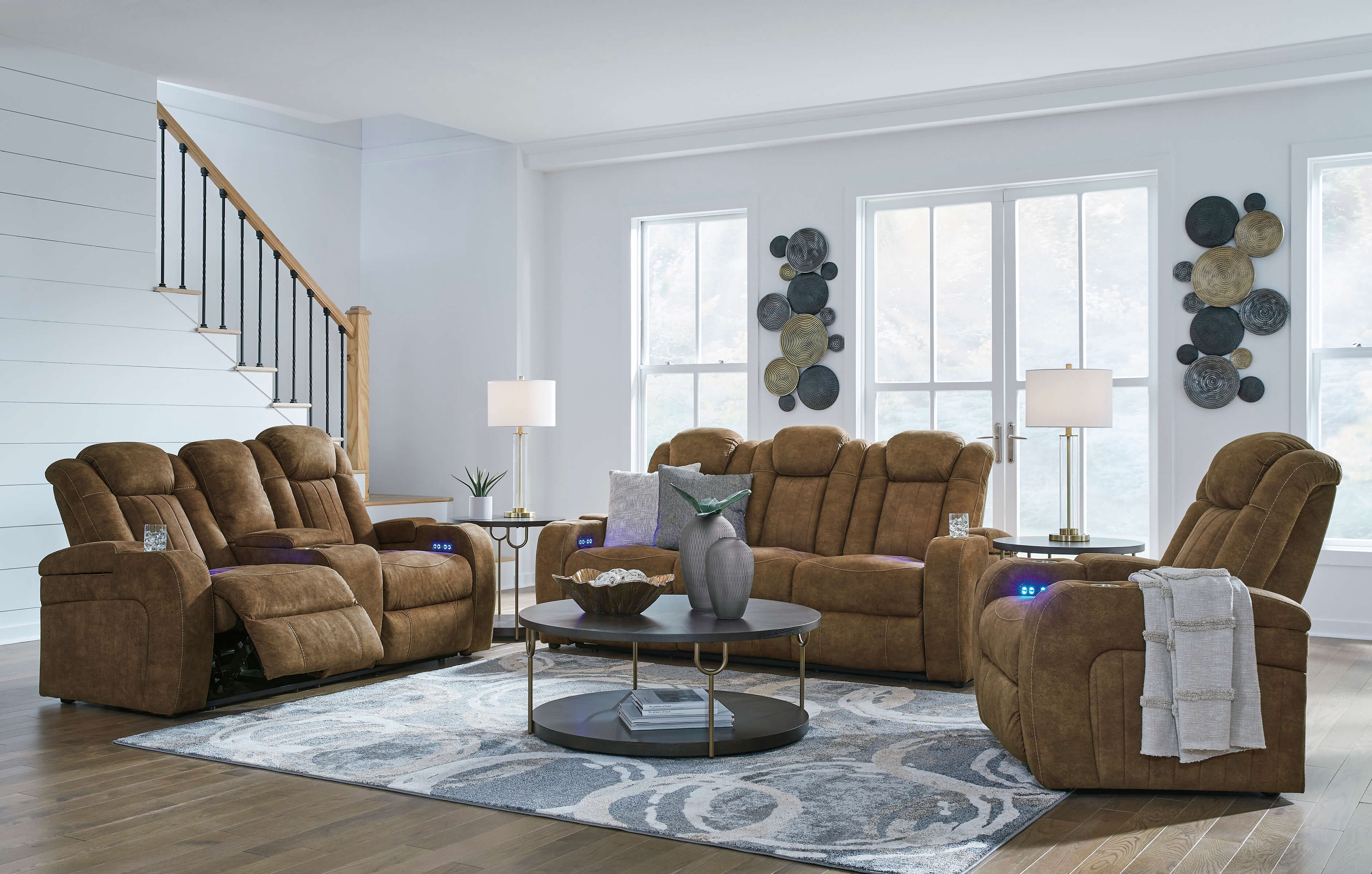 wolfridge dual power sofa
