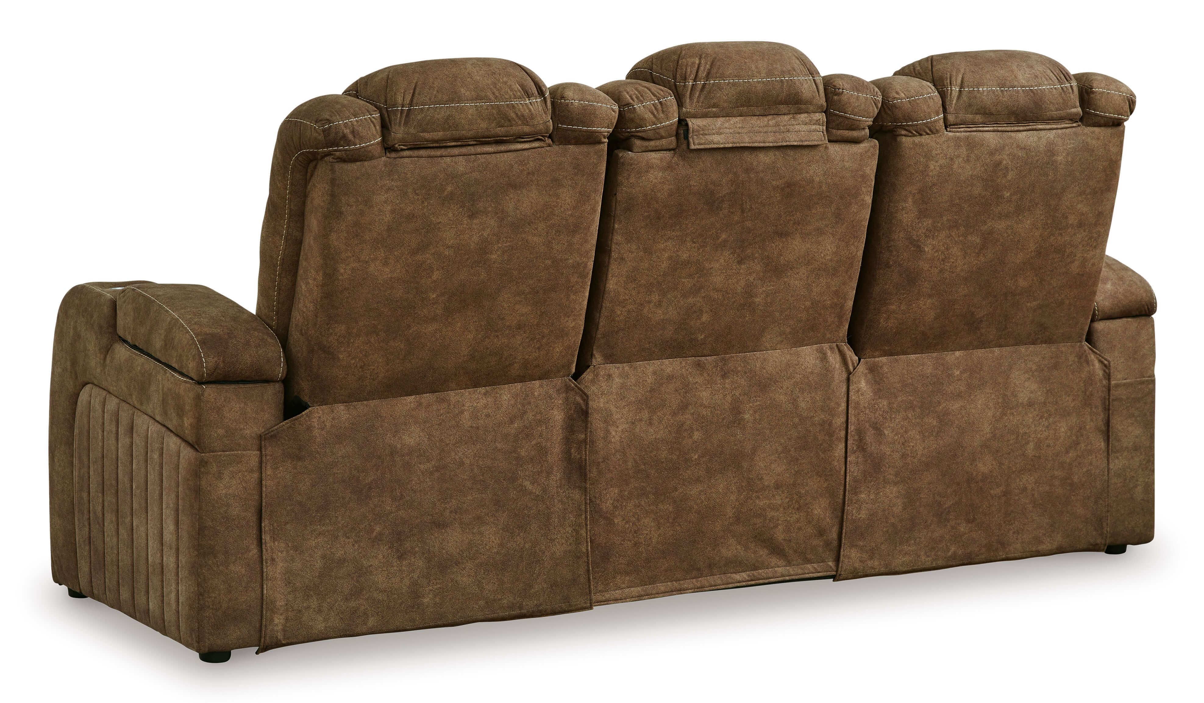 Ashley Wolfridge Power Reclining Sofa Back