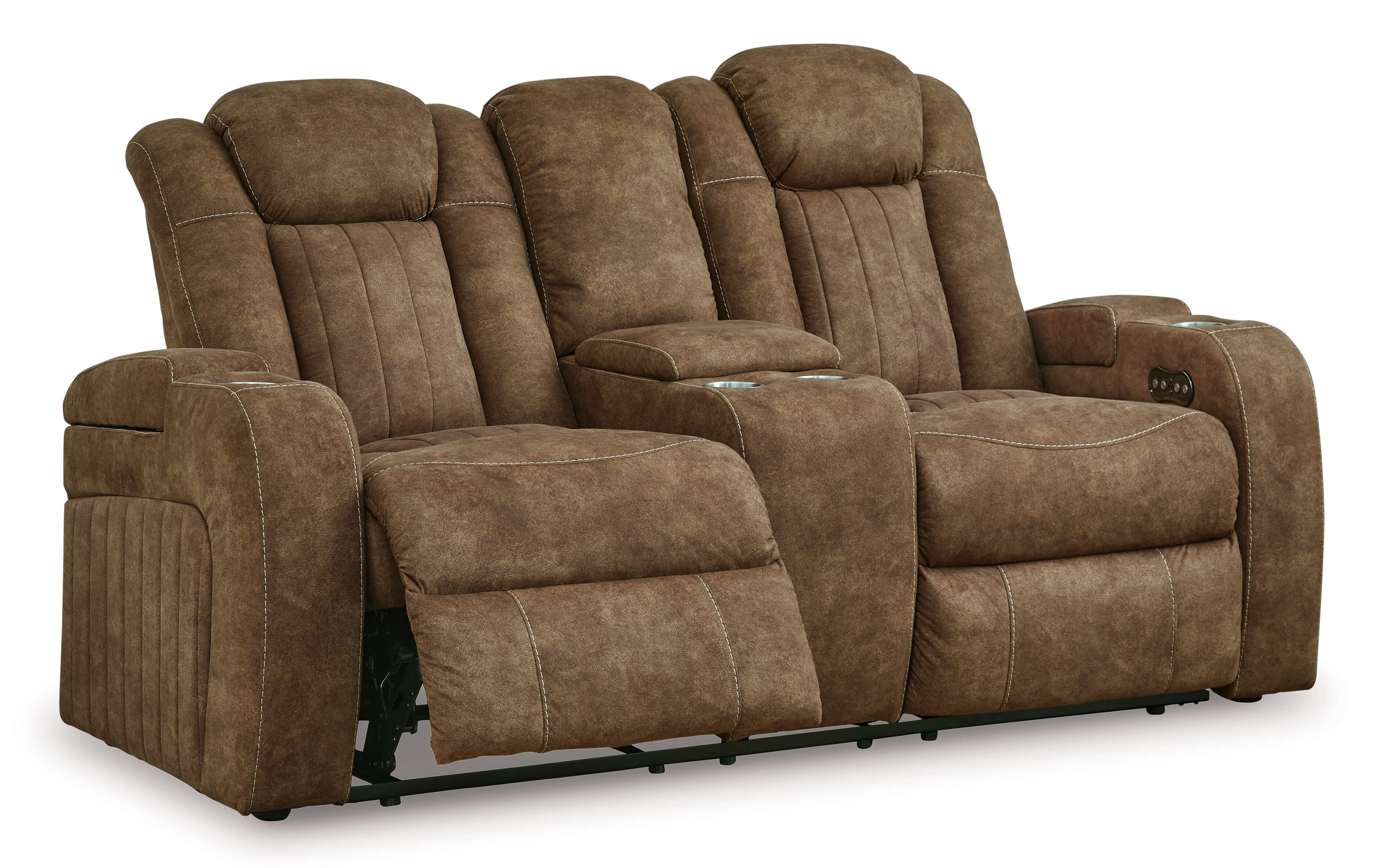 Ashley Wolfridge Power Reclining Loveseat