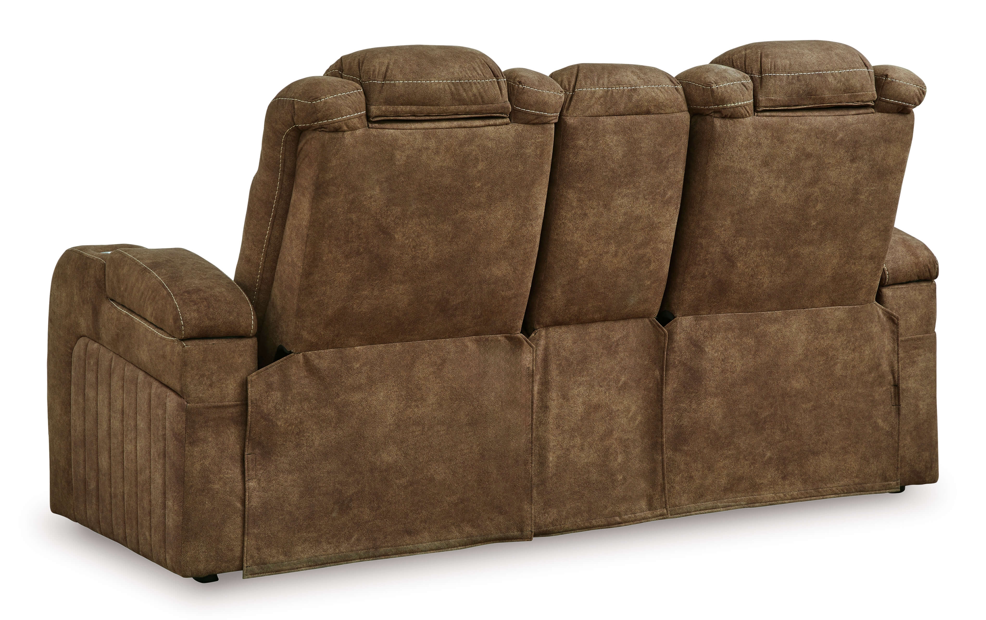 Ashley Wolfridge Reclining Loveseat Back