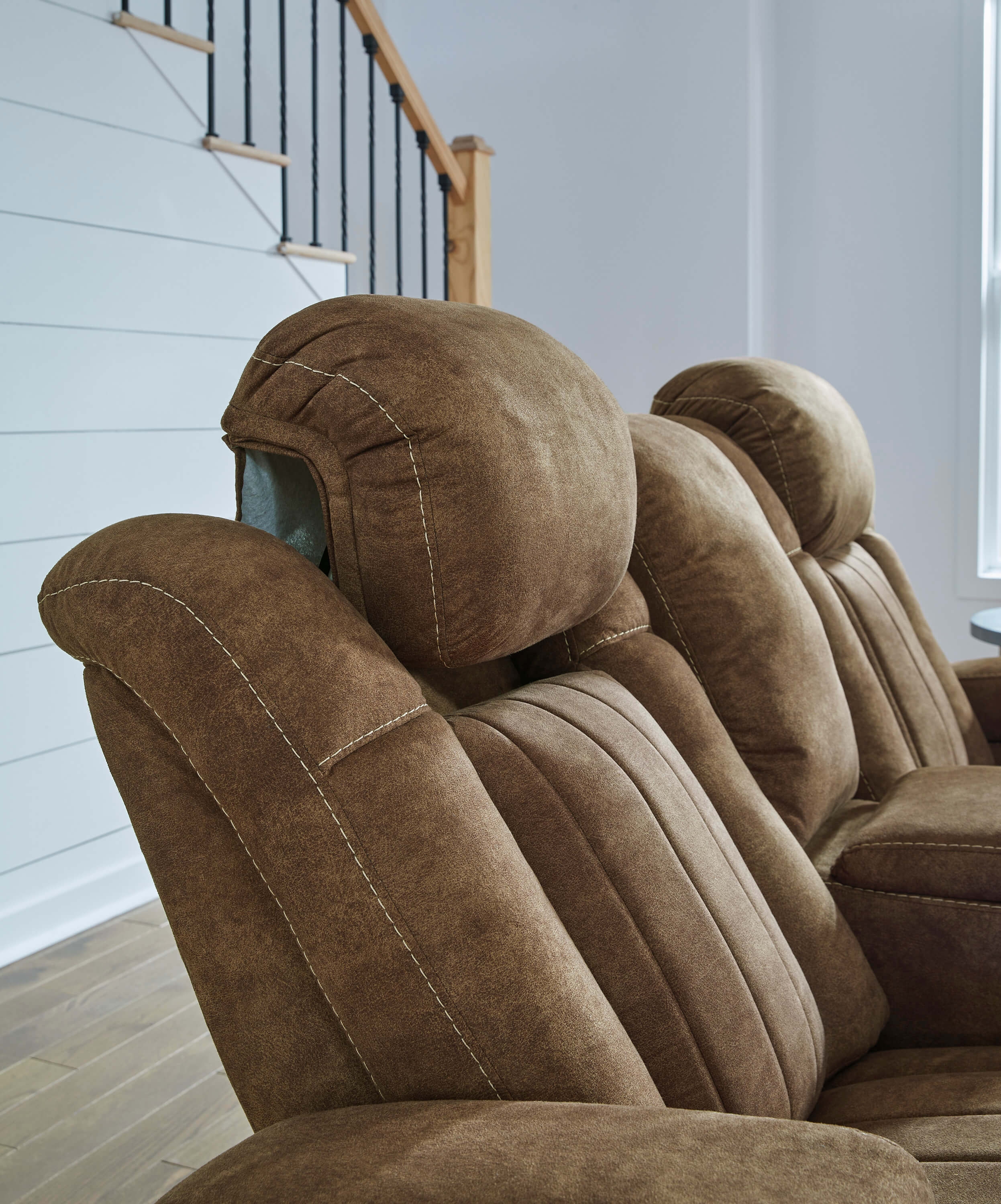 Ashley Wolfridge Reclining Loveseat Back Cushions