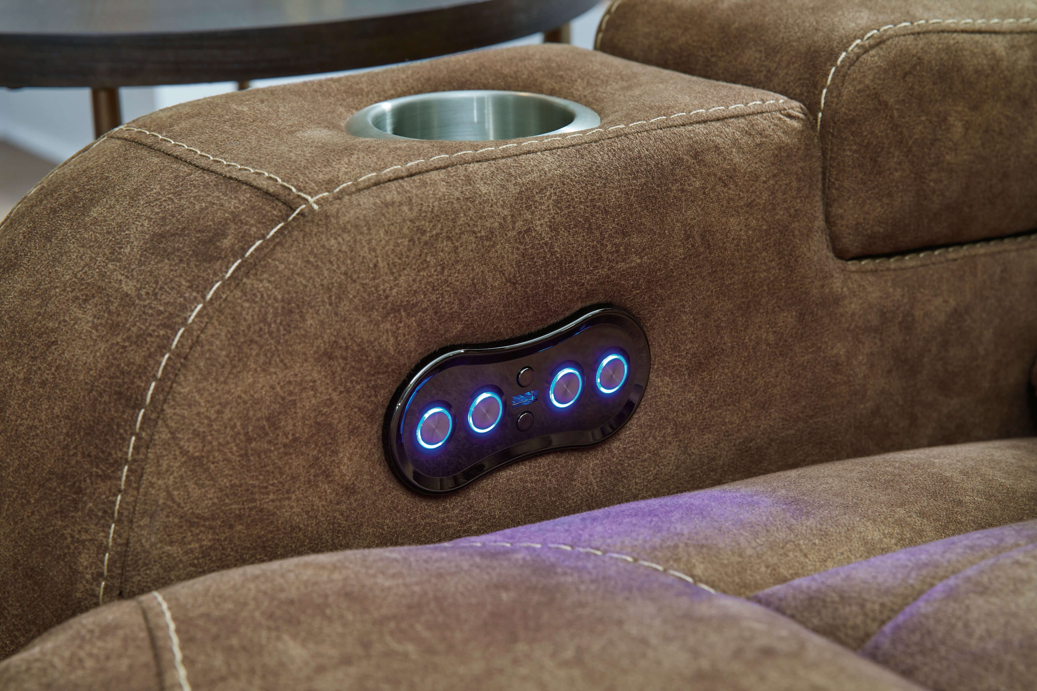 Ashley Wolfridge Sofa Electronic