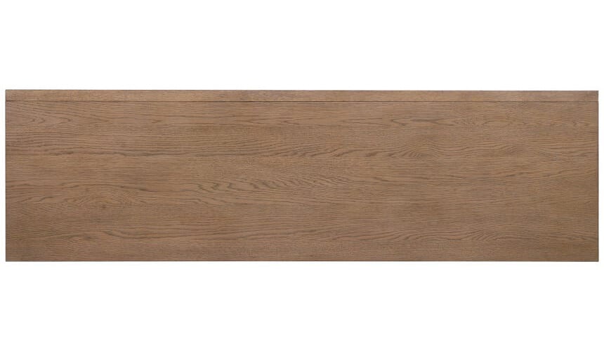 Sonnet Oak Veneer/Metal 8-Drawer Dresser