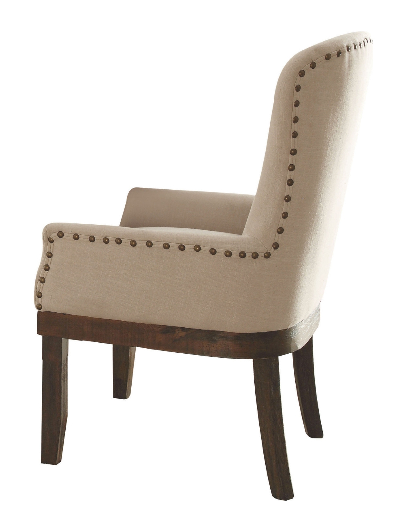 Landon Fabric Dining Armchair