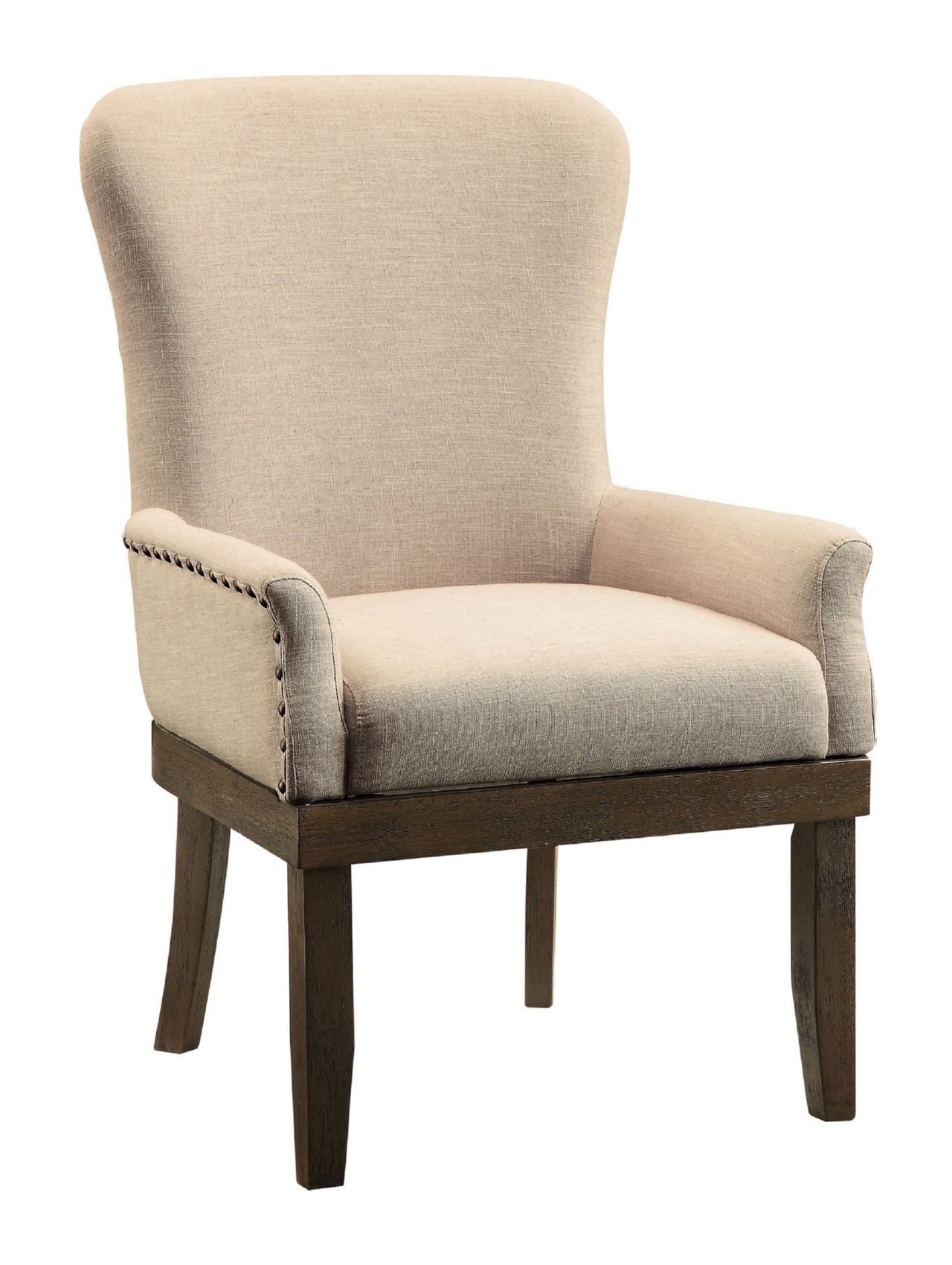 Landon Fabric Dining Armchair