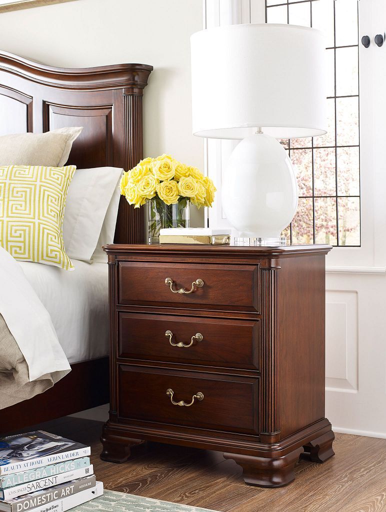 Hadleigh Rice Wood Carved Poster Bedroom Set