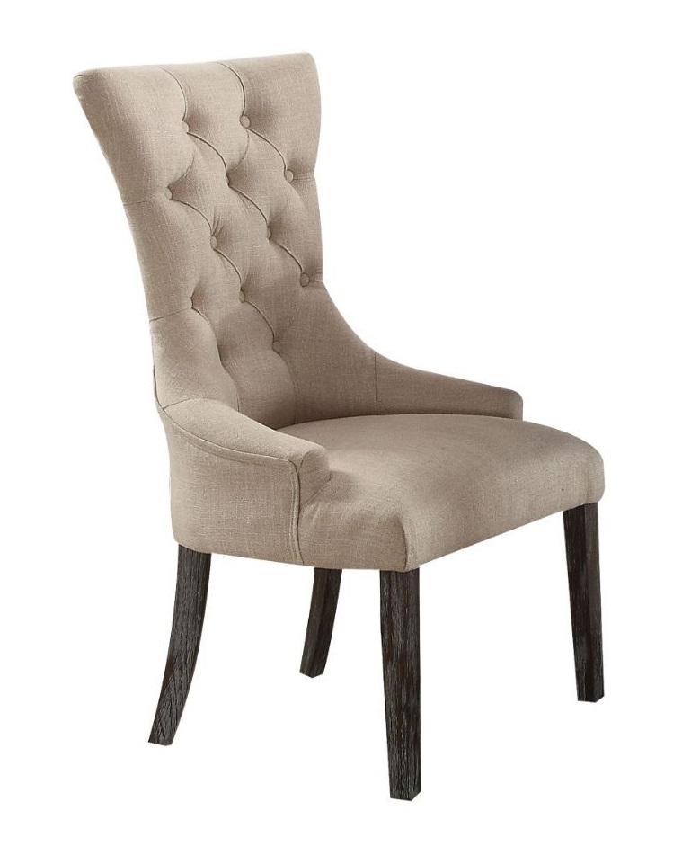 Gerardo Marble/Wood Trestle Dining Set