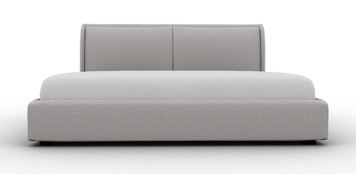 Dolly Upholstery/Wood Platform Bed