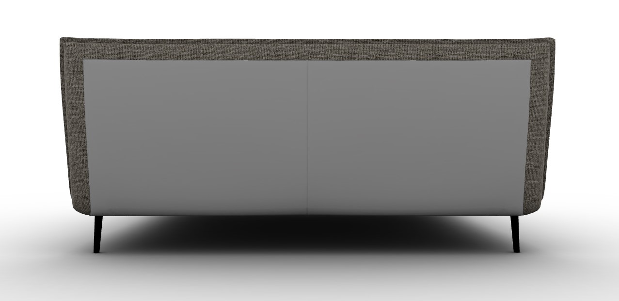Fluff Upholstery/Wood Platform Bed