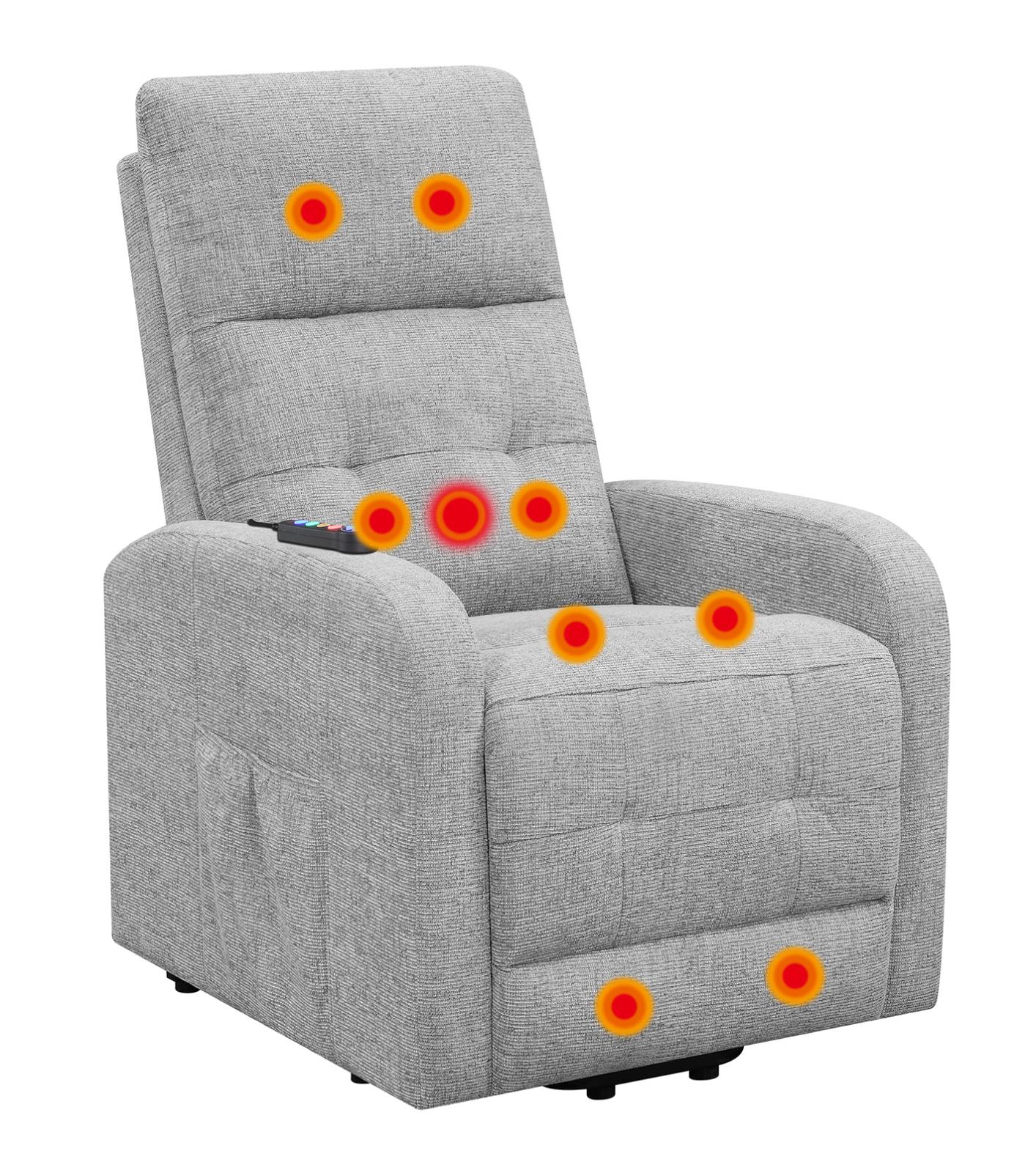 Herrera Power Lift Recliner with Wired Remote
