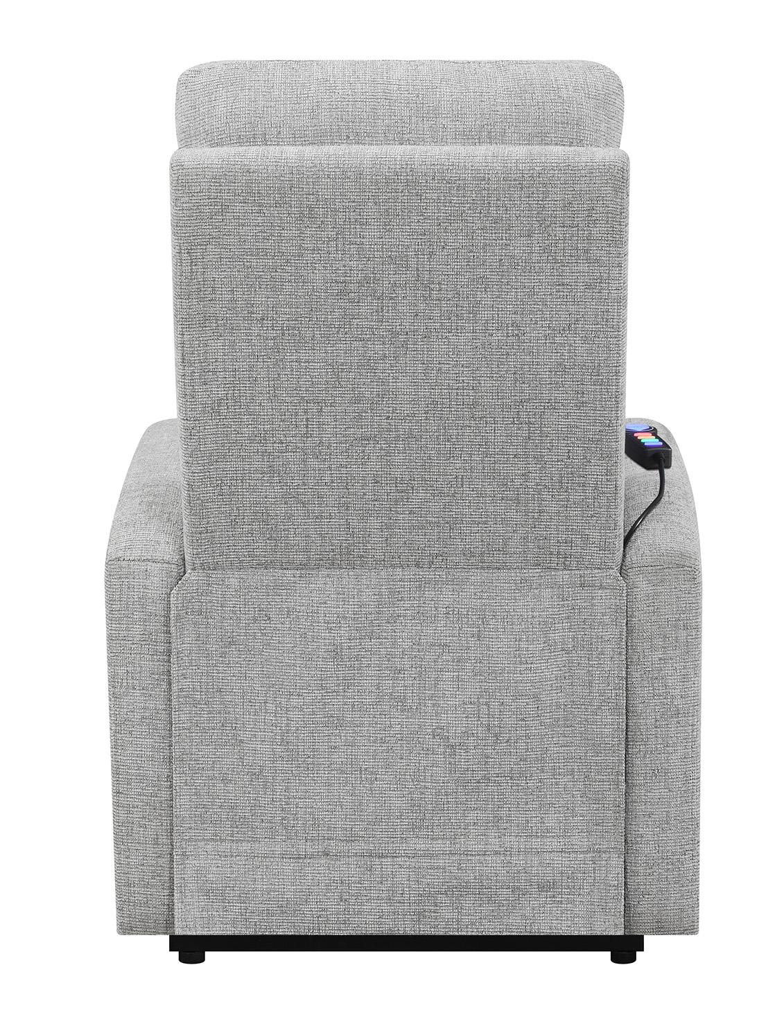 Howie Tufted Upholstered Power Lift Recliner