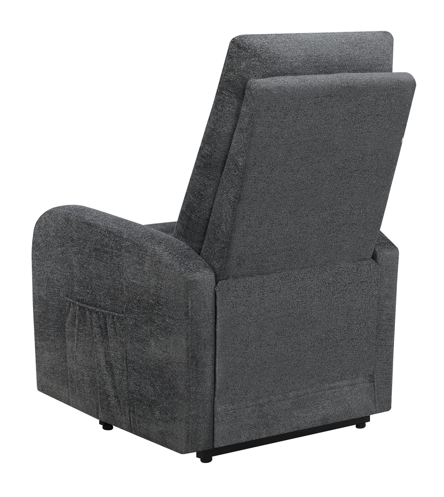 Howie Tufted Upholstered Power Lift Recliner