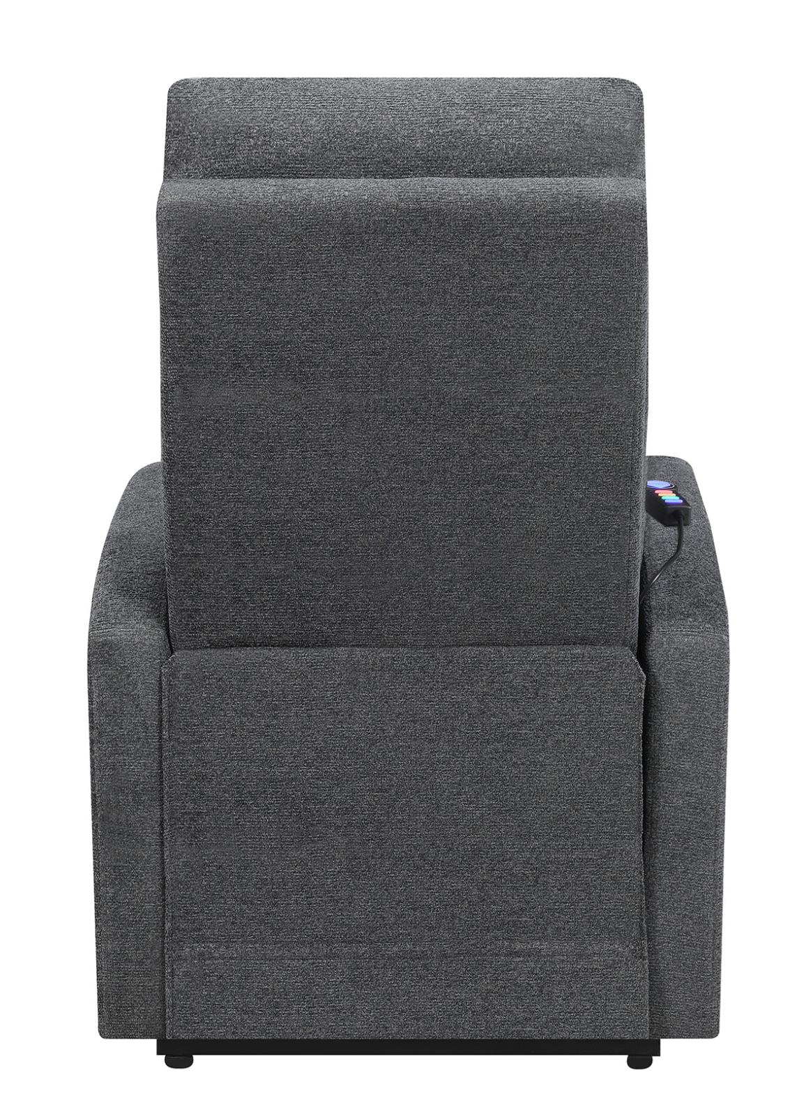 Howie Tufted Upholstered Power Lift Recliner