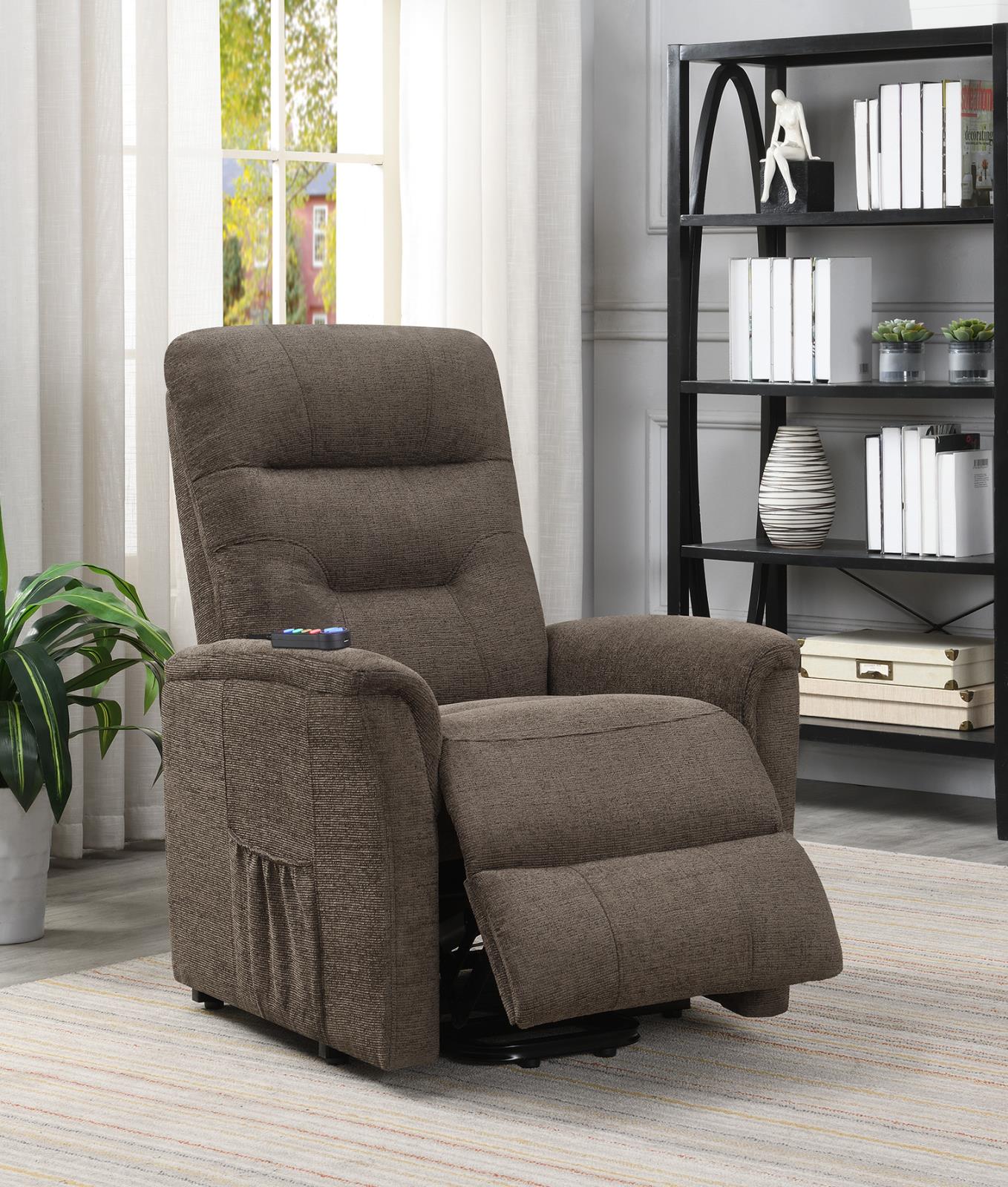 Henrietta Power Lift Recliner with Storage Pocket