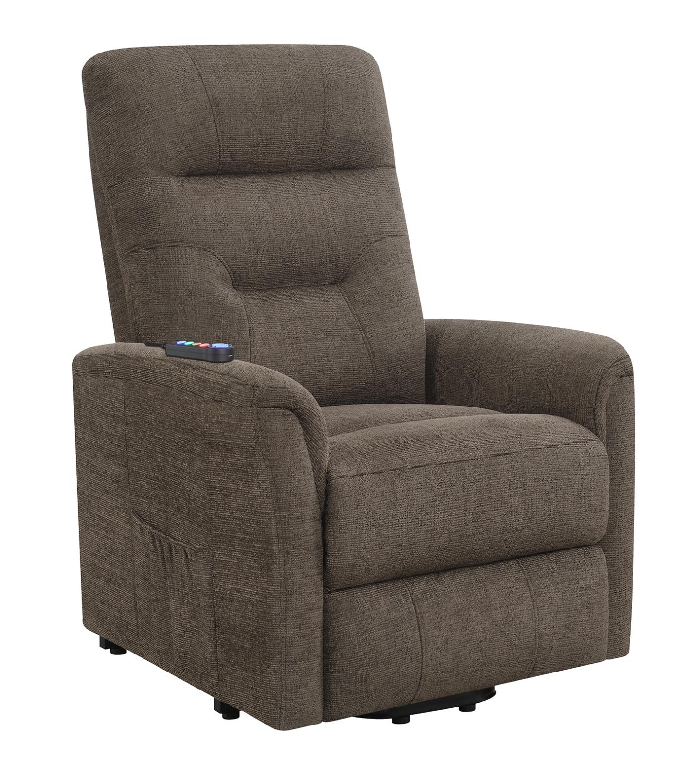 Henrietta Power Lift Recliner with Storage Pocket