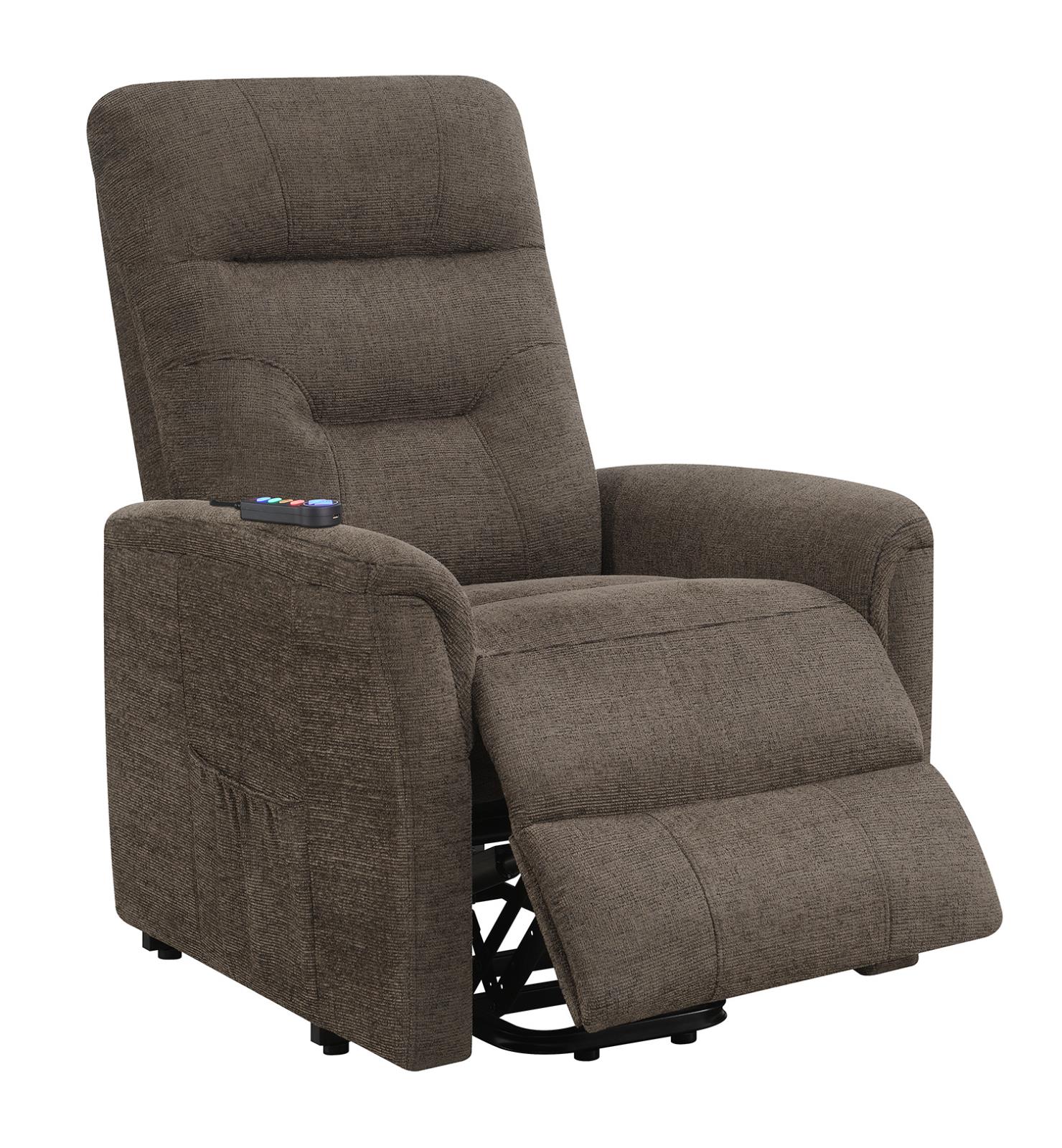 Henrietta Power Lift Recliner with Storage Pocket
