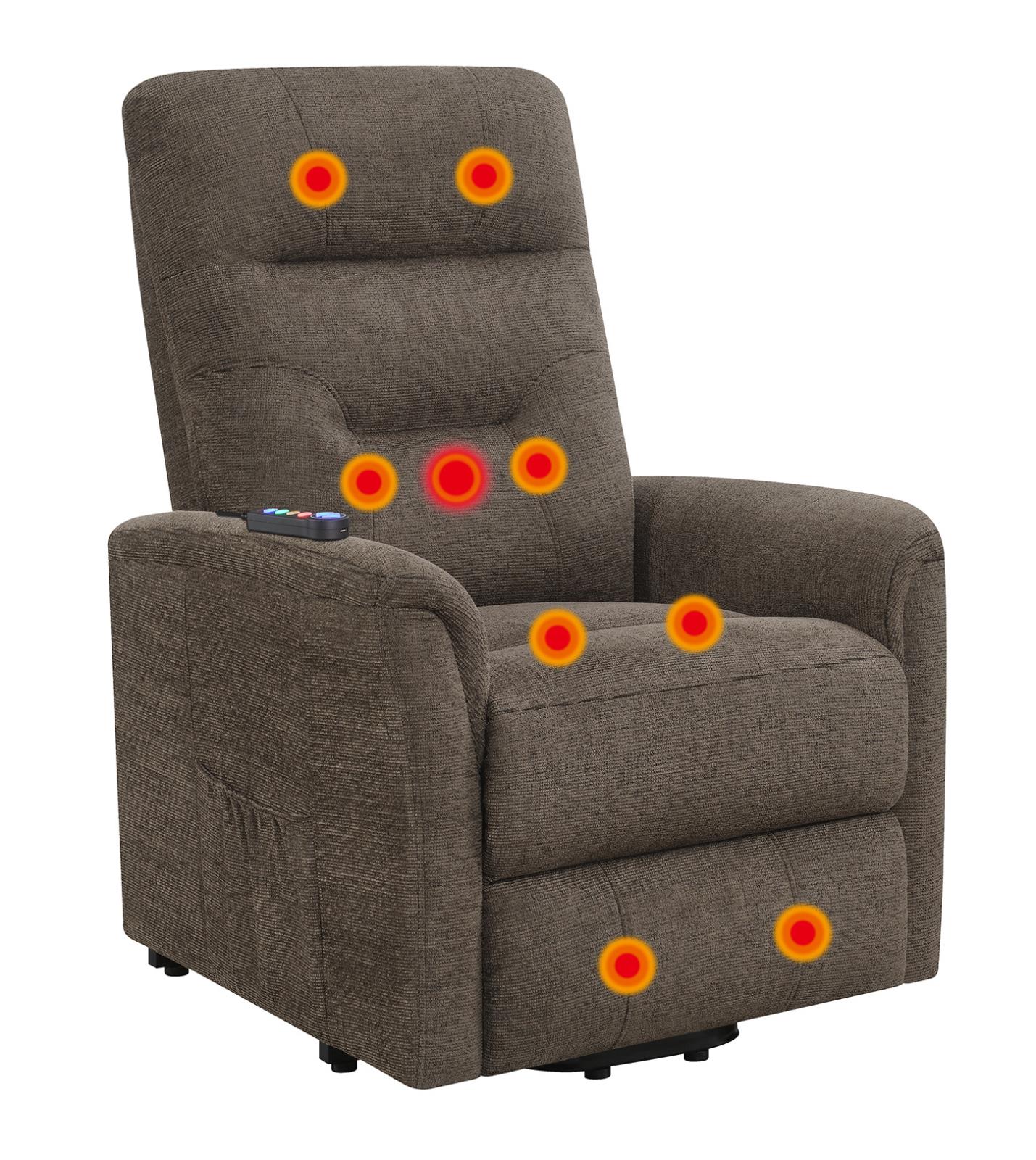 Henrietta Power Lift Recliner with Storage Pocket