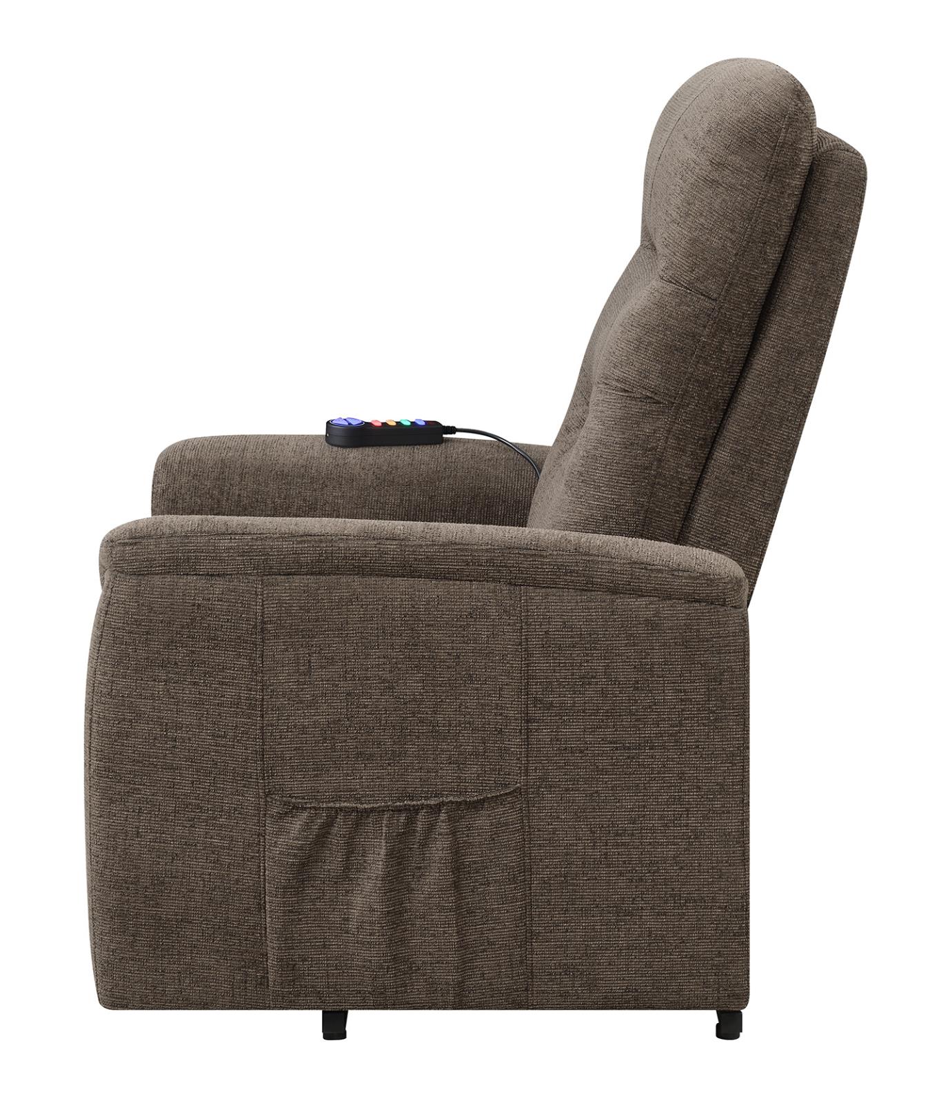 Henrietta Power Lift Recliner with Storage Pocket