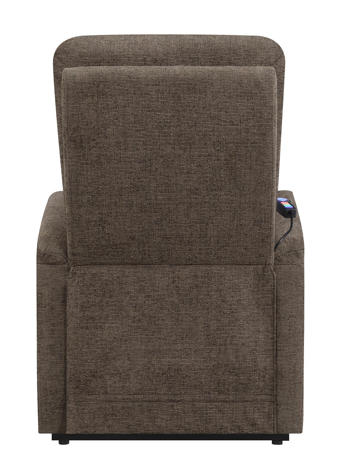Henrietta Power Lift Recliner with Storage Pocket