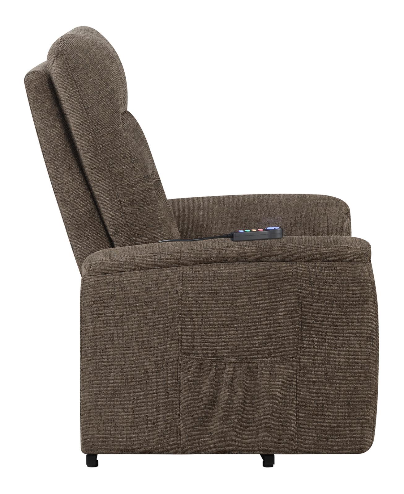 Henrietta Power Lift Recliner with Storage Pocket