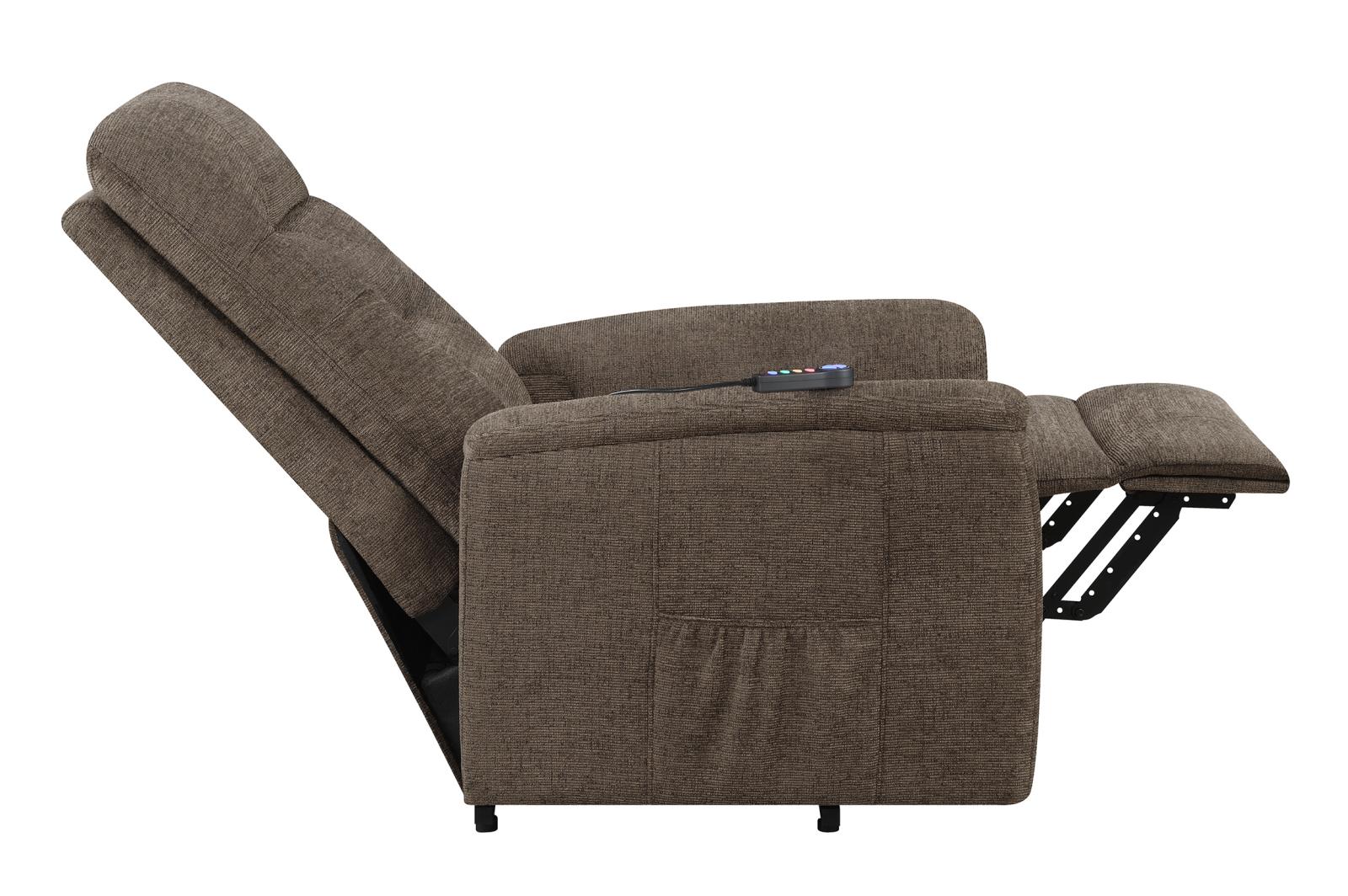Henrietta Power Lift Recliner with Storage Pocket