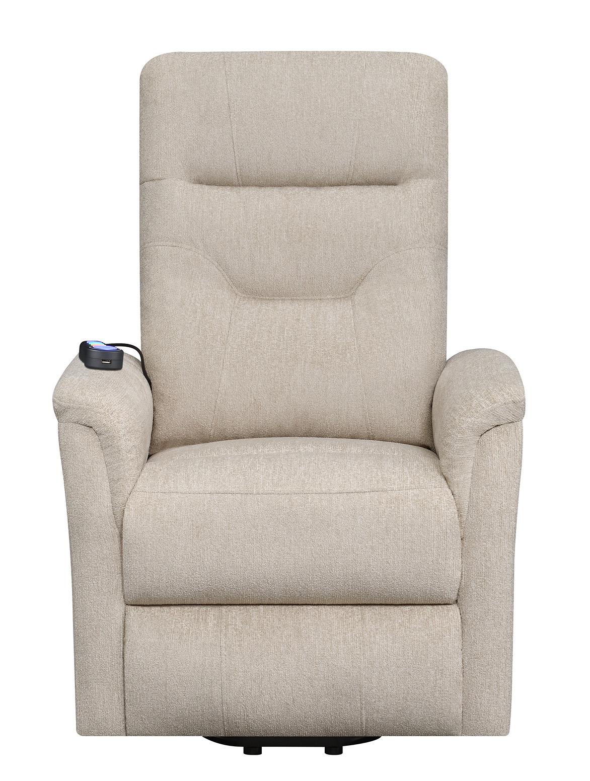 Henrietta Power Lift Recliner with Storage Pocket