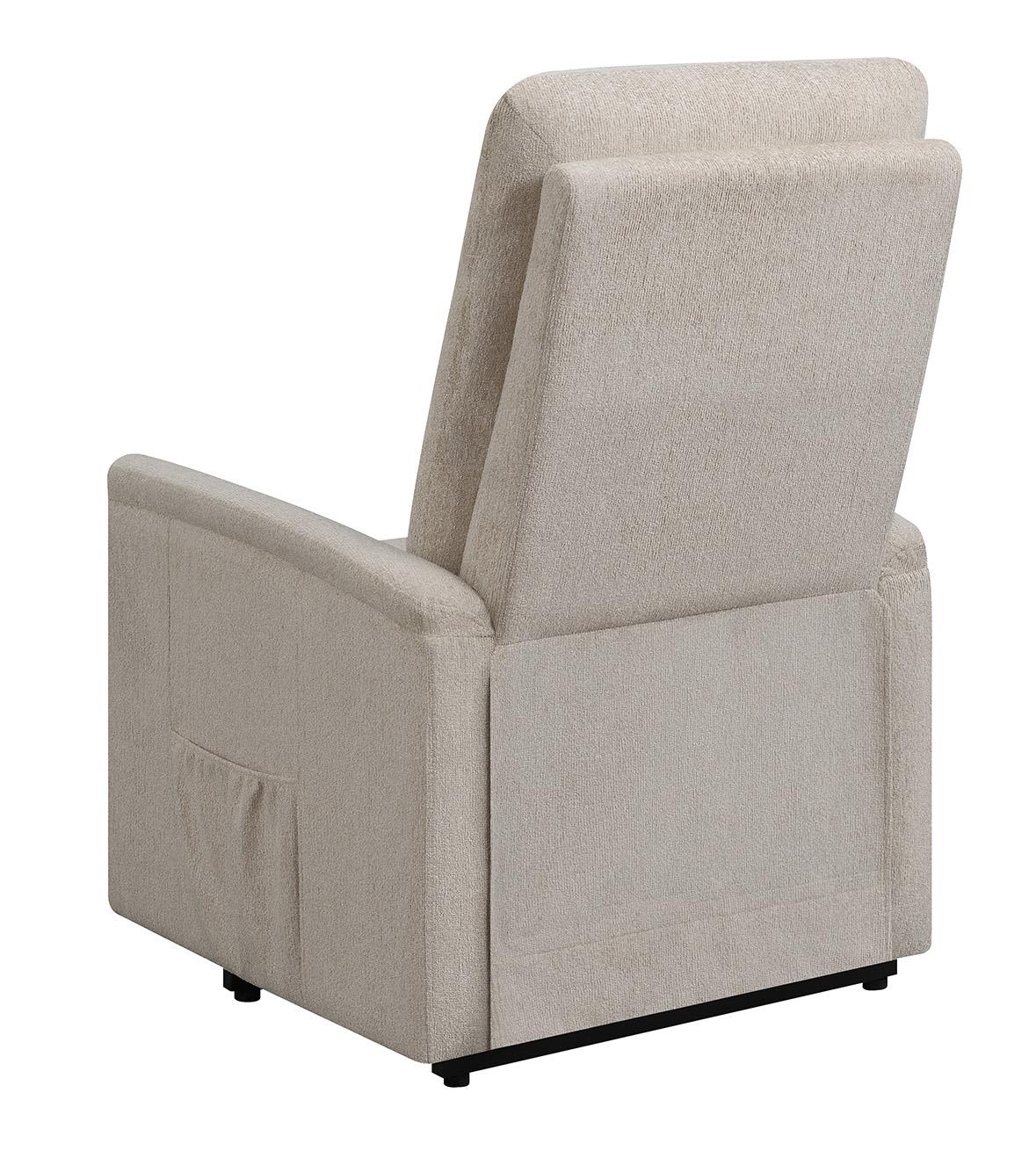 Henrietta Power Lift Recliner with Storage Pocket