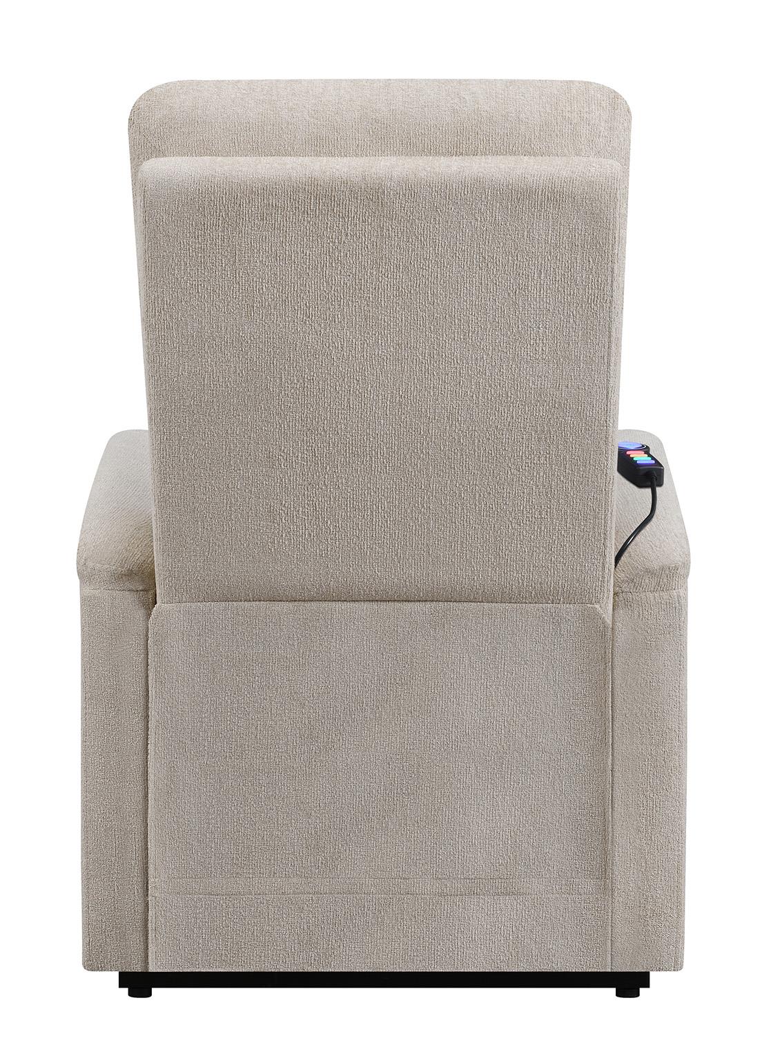 Henrietta Power Lift Recliner with Storage Pocket
