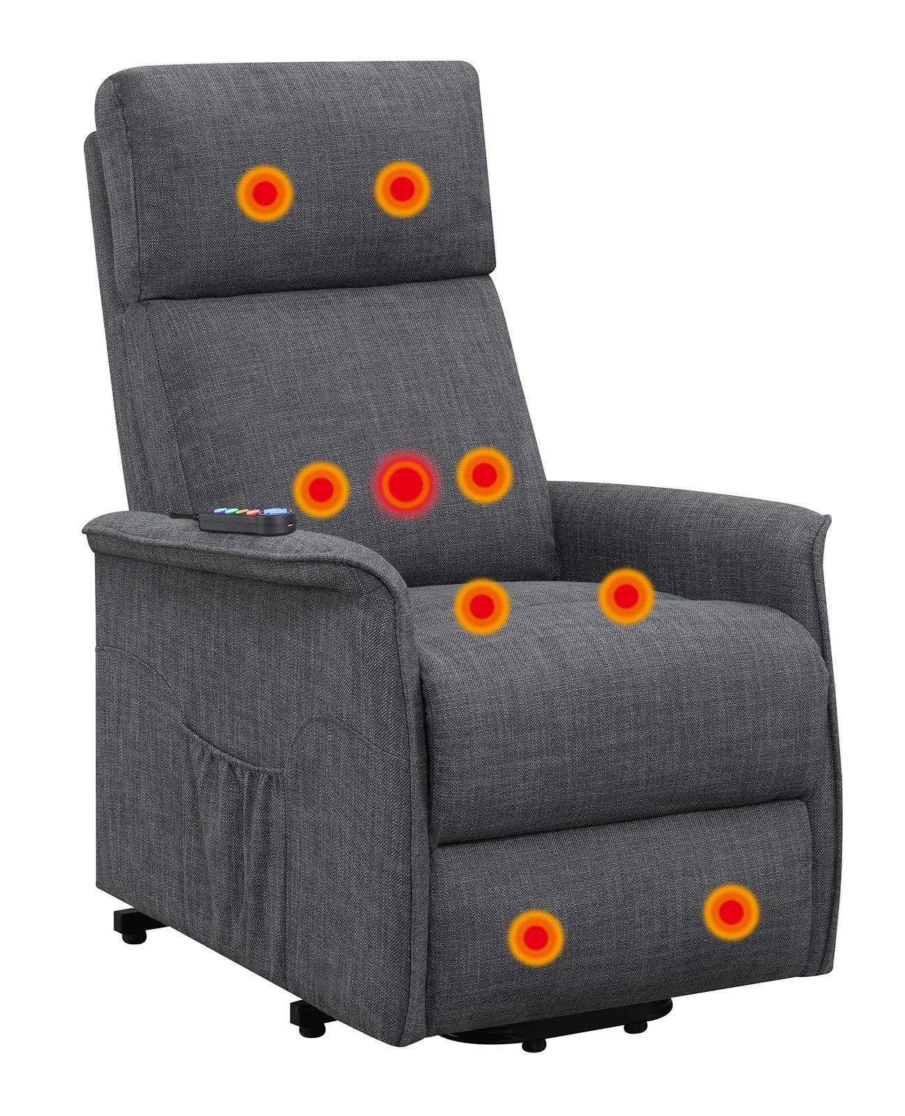 Herrera Power Lift Recliner with Wired Remote