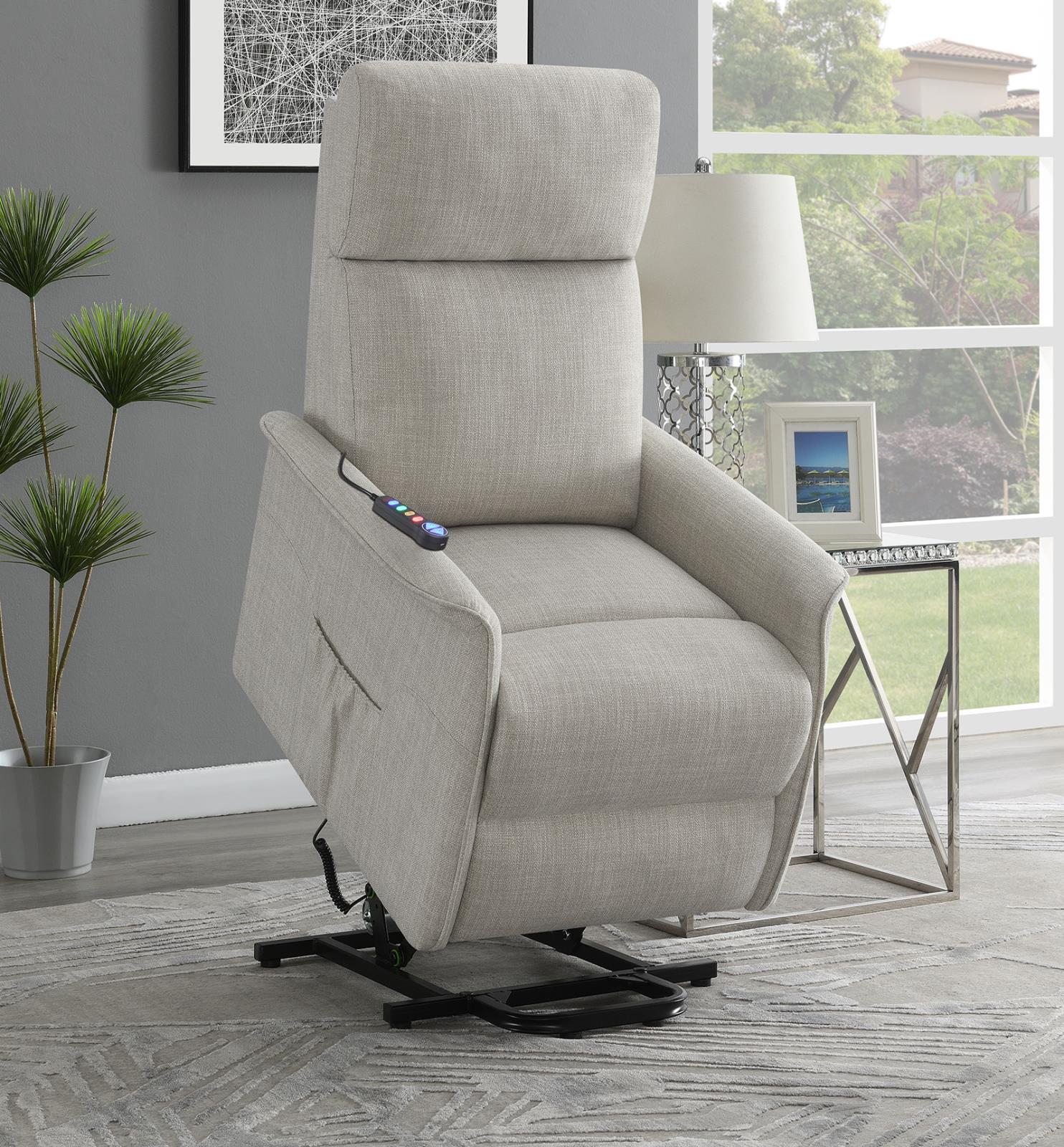 Herrera Power Lift Recliner with Wired Remote