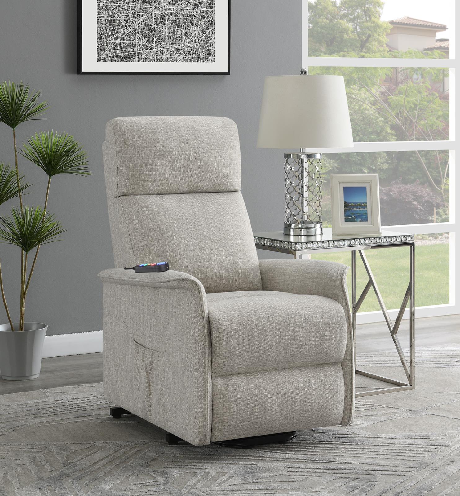 Herrera Power Lift Recliner with Wired Remote