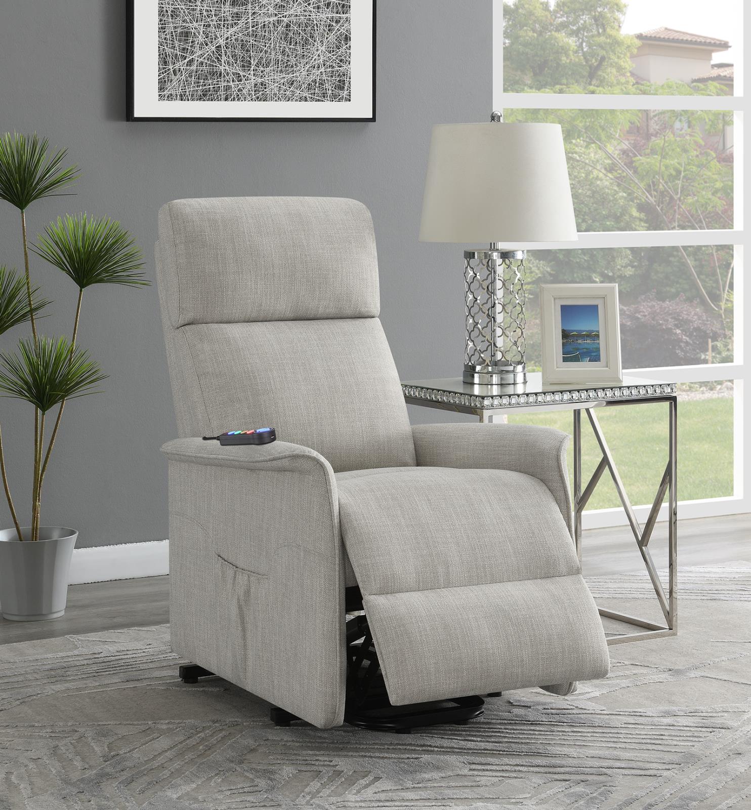 Herrera Power Lift Recliner with Wired Remote