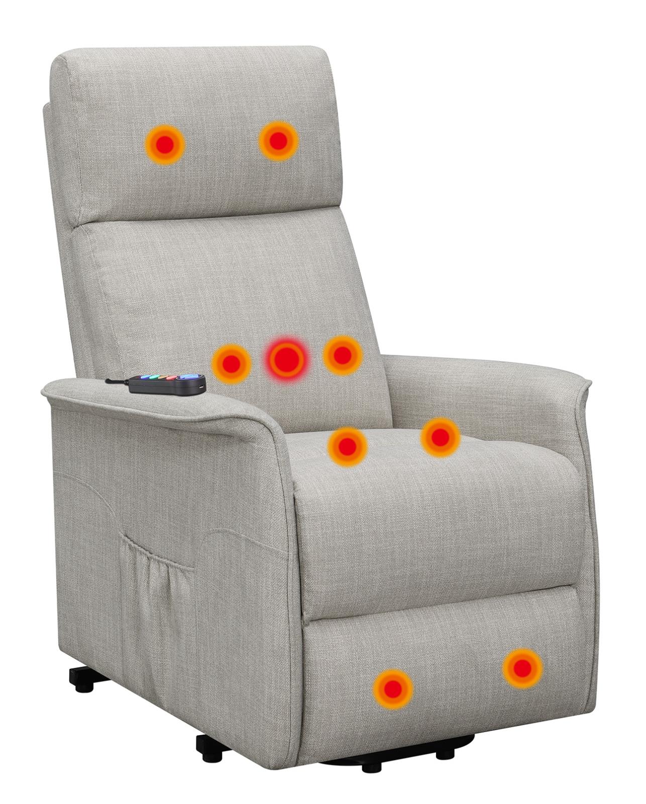 Herrera Power Lift Recliner with Wired Remote