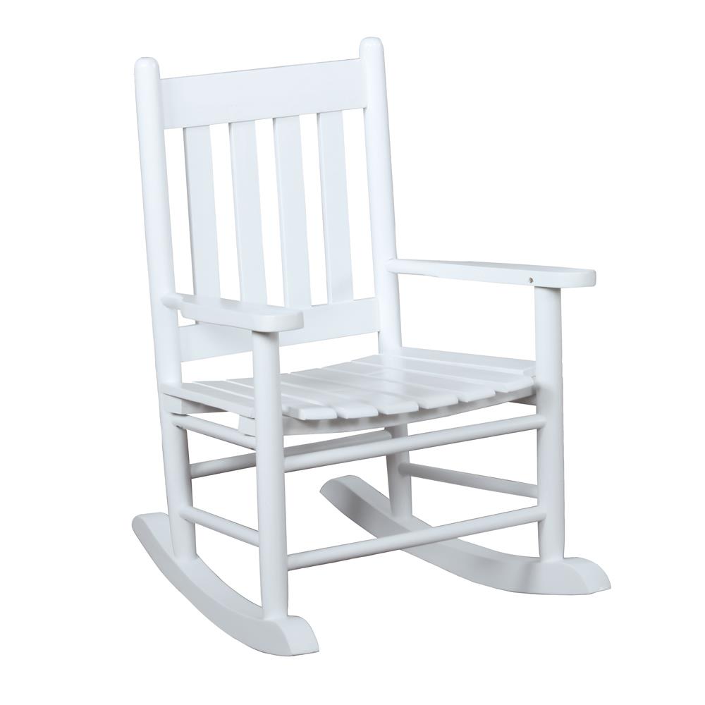 Annie Slat Back Youth Rocking Chair