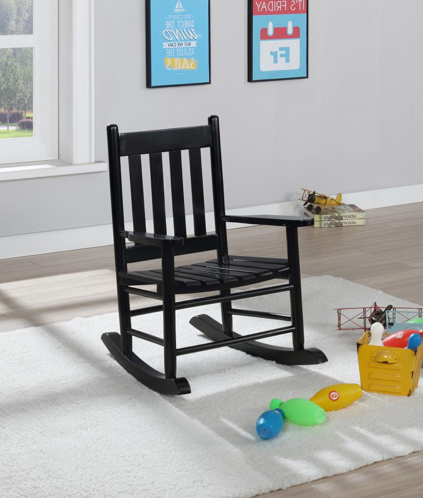 Annie Slat Back Youth Rocking Chair