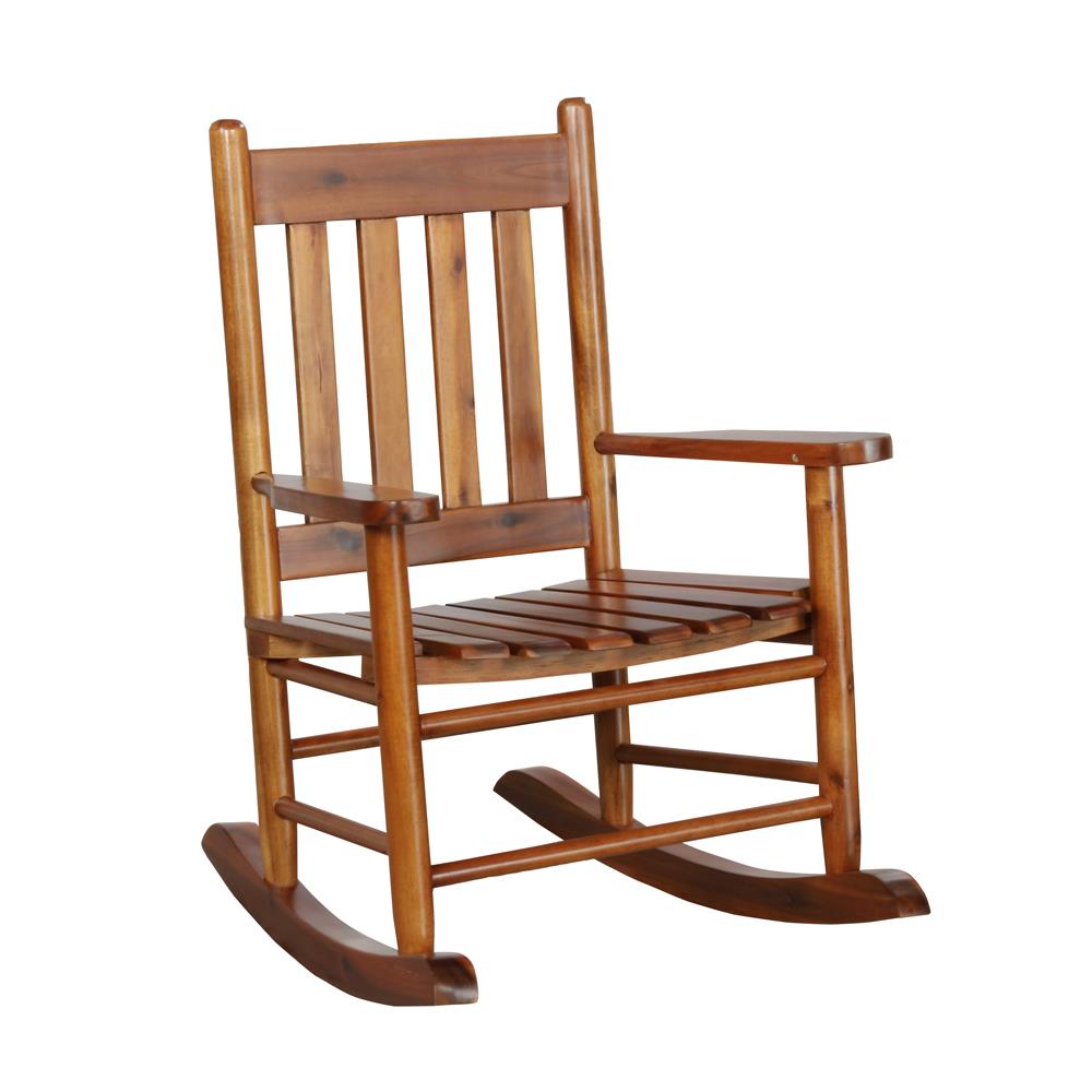 Annie Slat Back Youth Rocking Chair