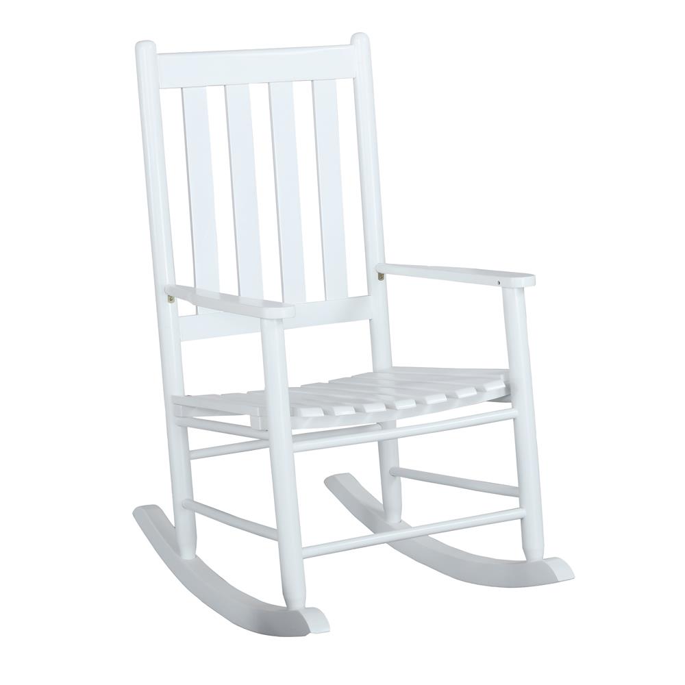 Annie Slat Back Wooden Rocking Chair