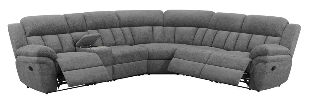 Bahrain 6-piece Modular Power Reclining Sectional