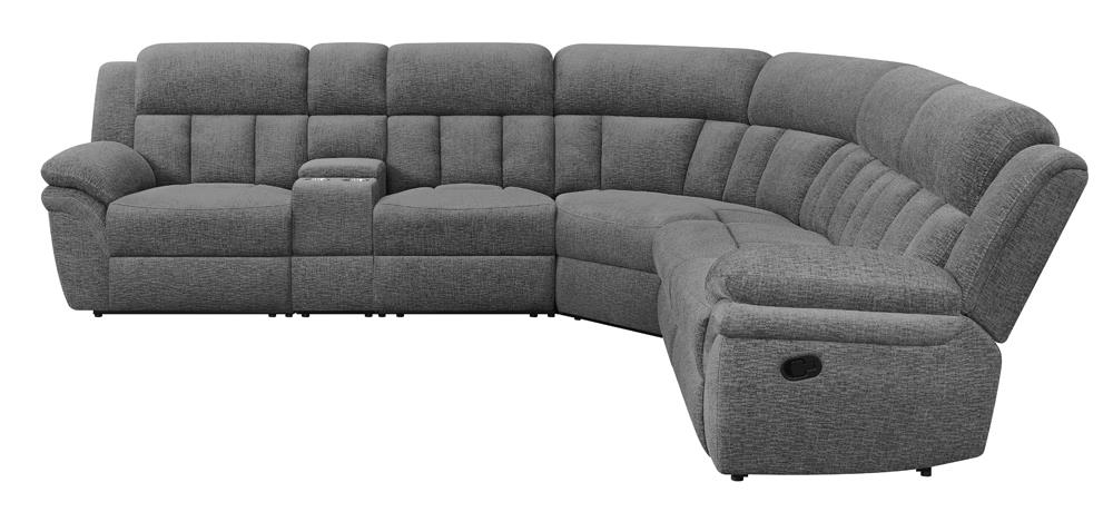  Bahrain 6-piece Modular Reclining Sectional Sofa