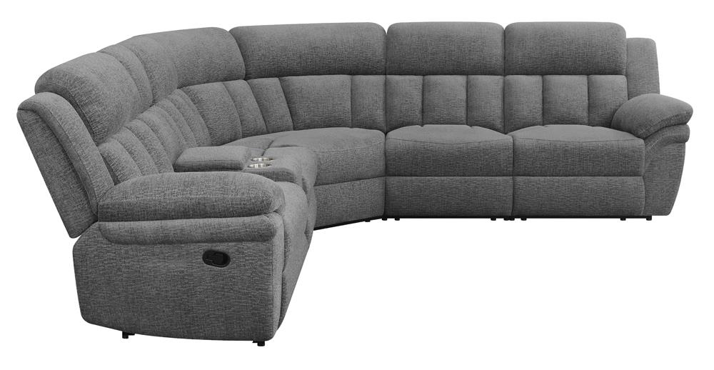 Bahrain 6-piece Modular Reclining Sectional