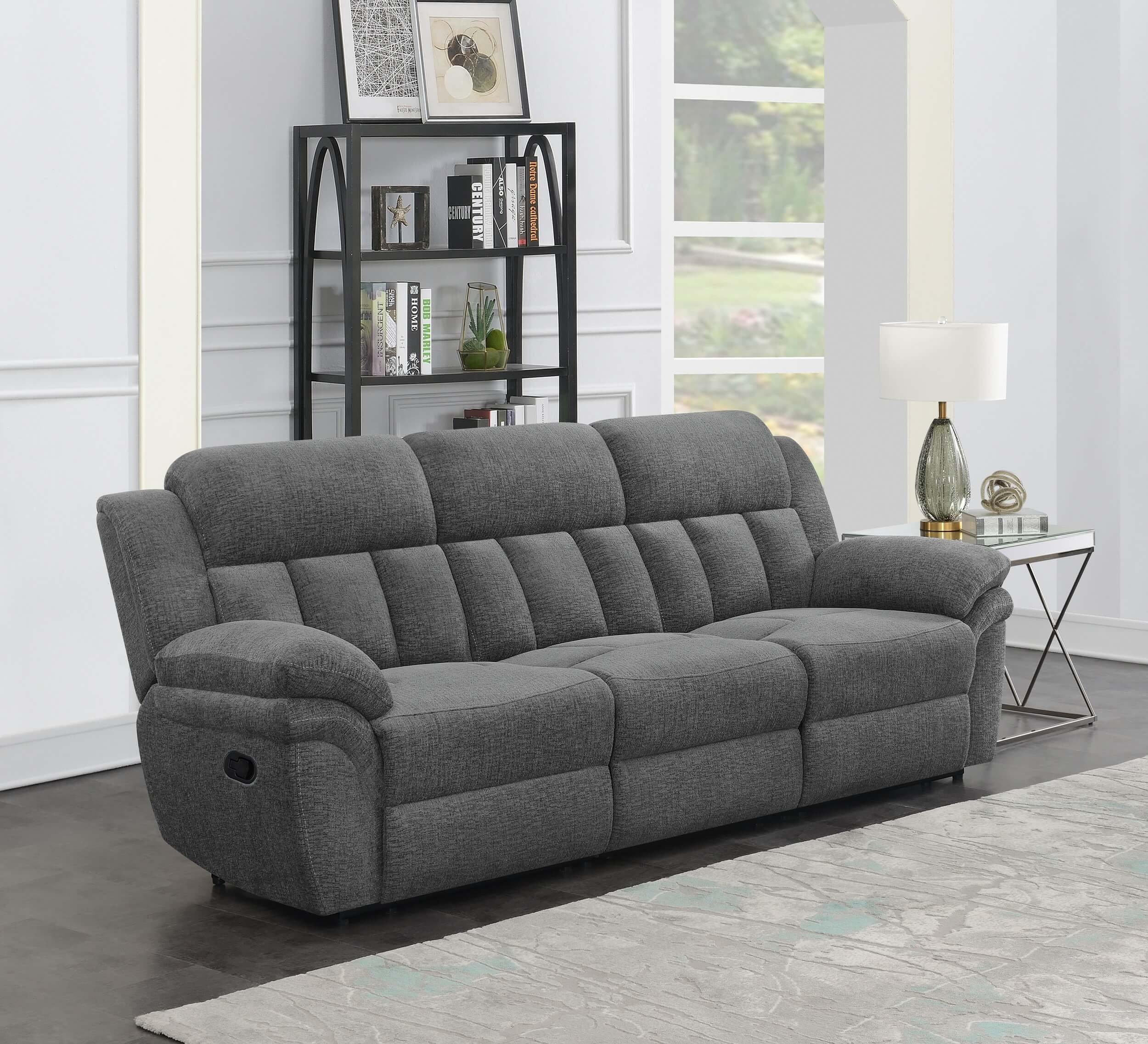 Bahrain Chenille Motion Living Room Set